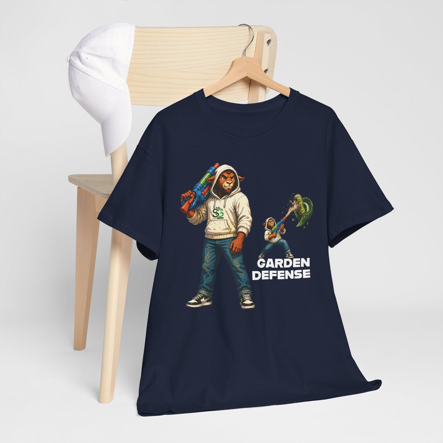 The Goat Garden Defense Tee