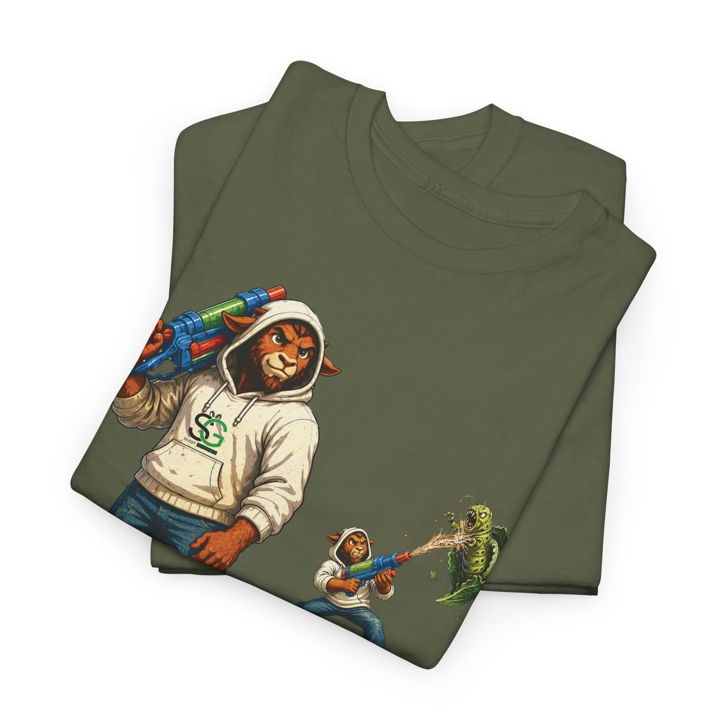 The Goat Garden Defense Tee