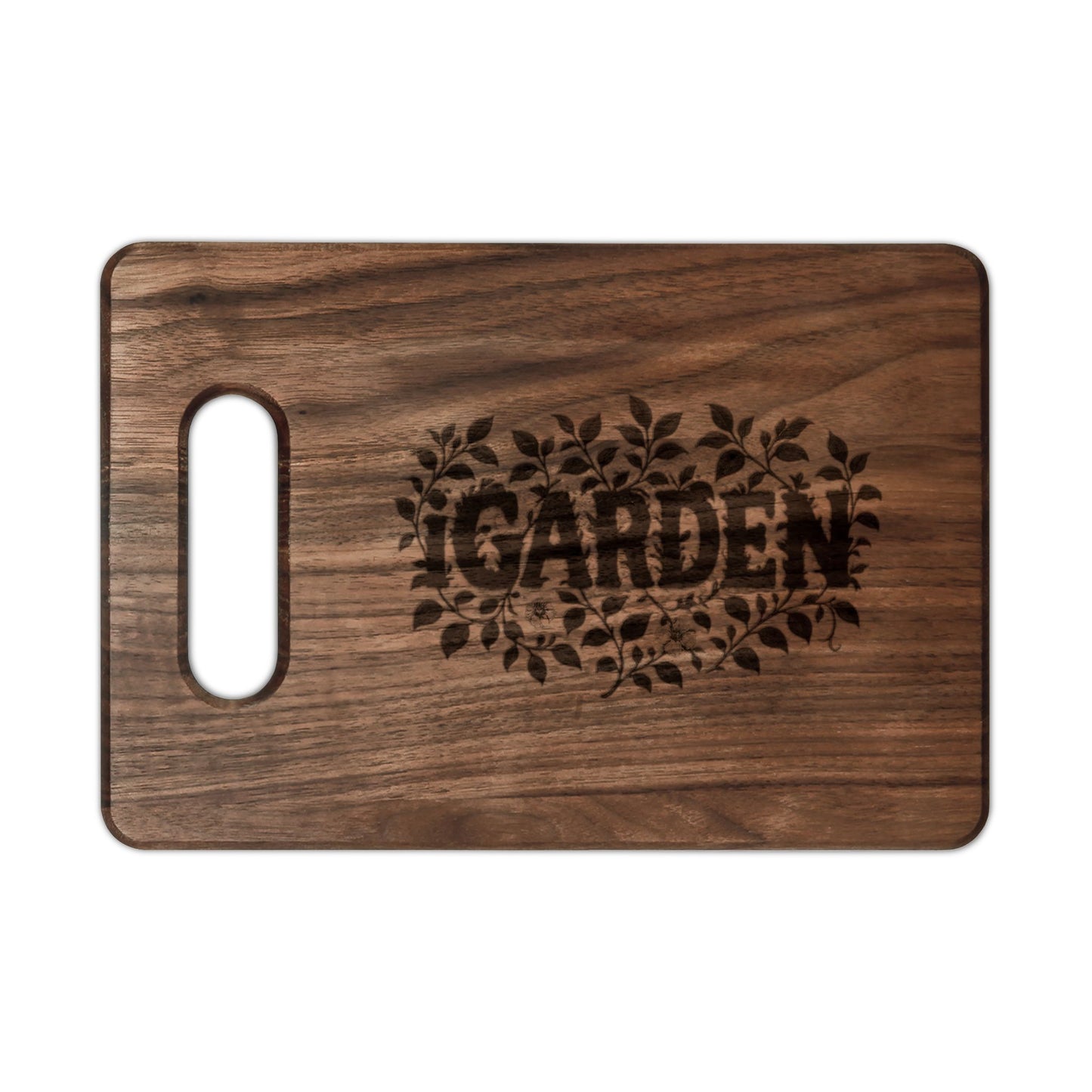 iGarden Engraved Wooden Cutting Board
