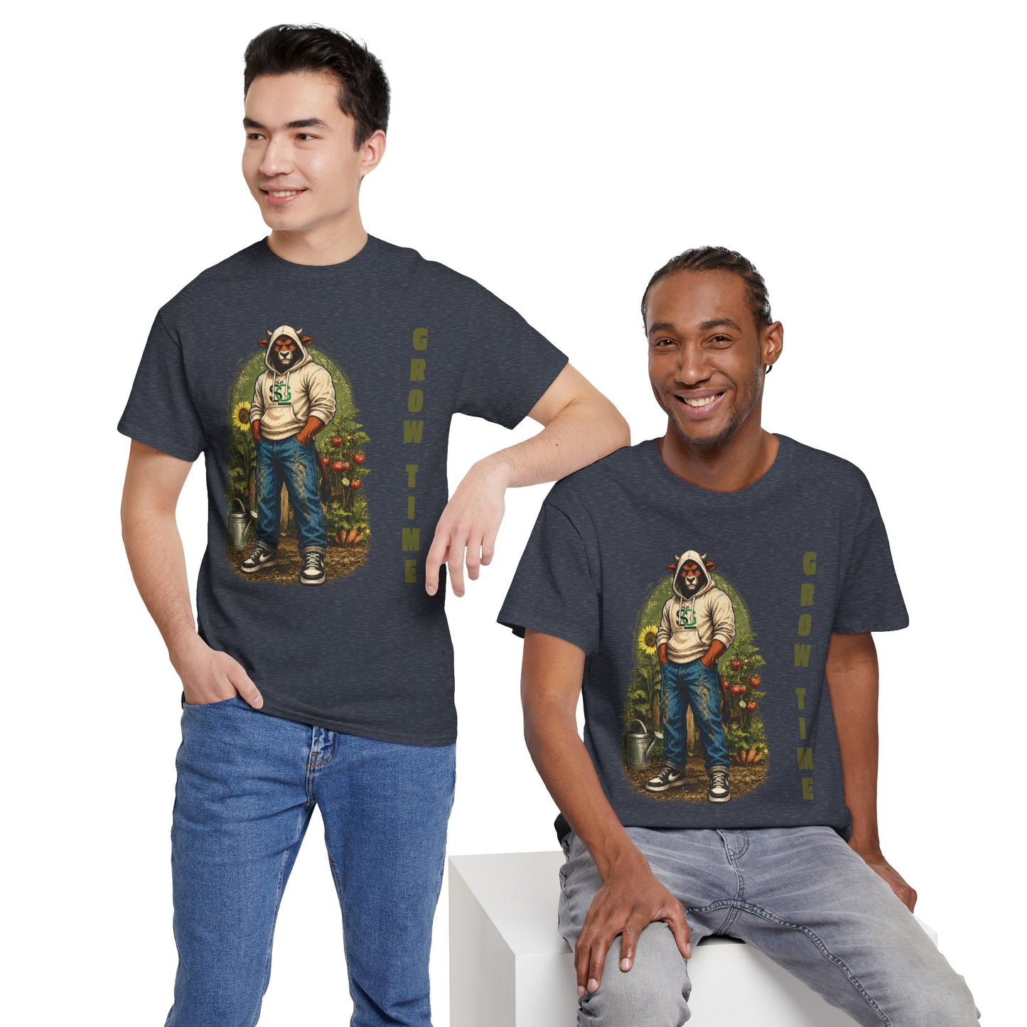 The Goat Grow Time Tee