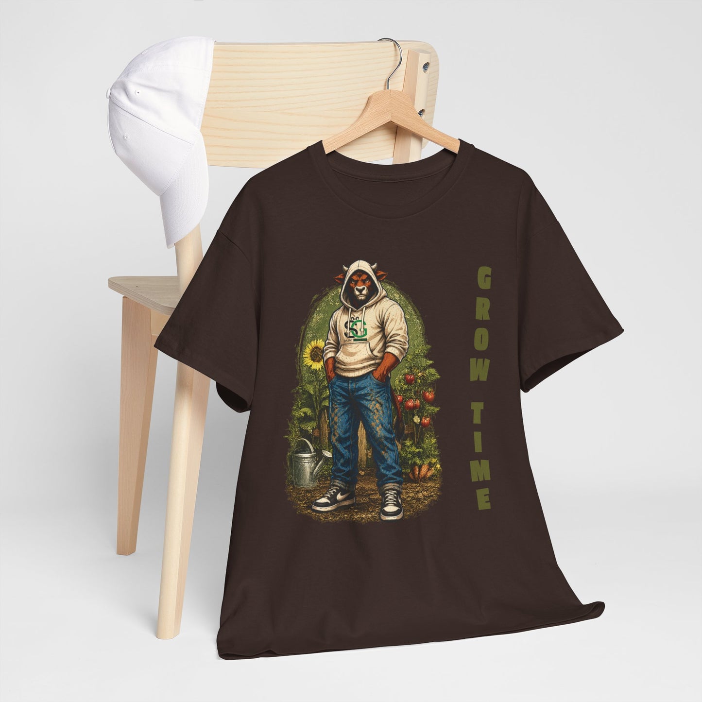 The Goat Grow Time Tee