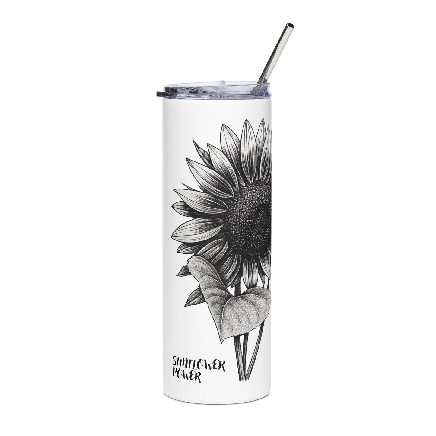 Sunflower Power: Stay Rooted 20oz Tumbler