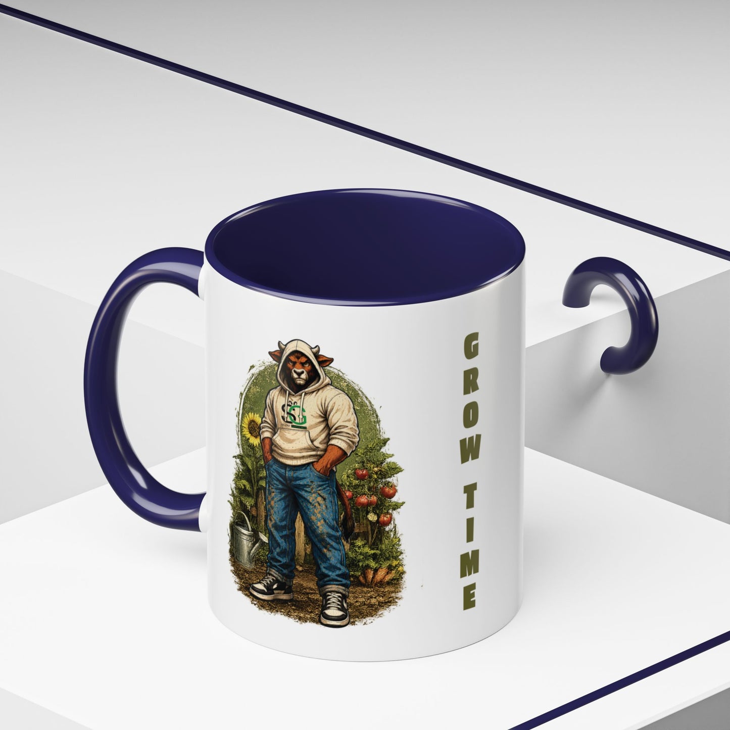 The Goat Grow Time 11oz Coffee Mug