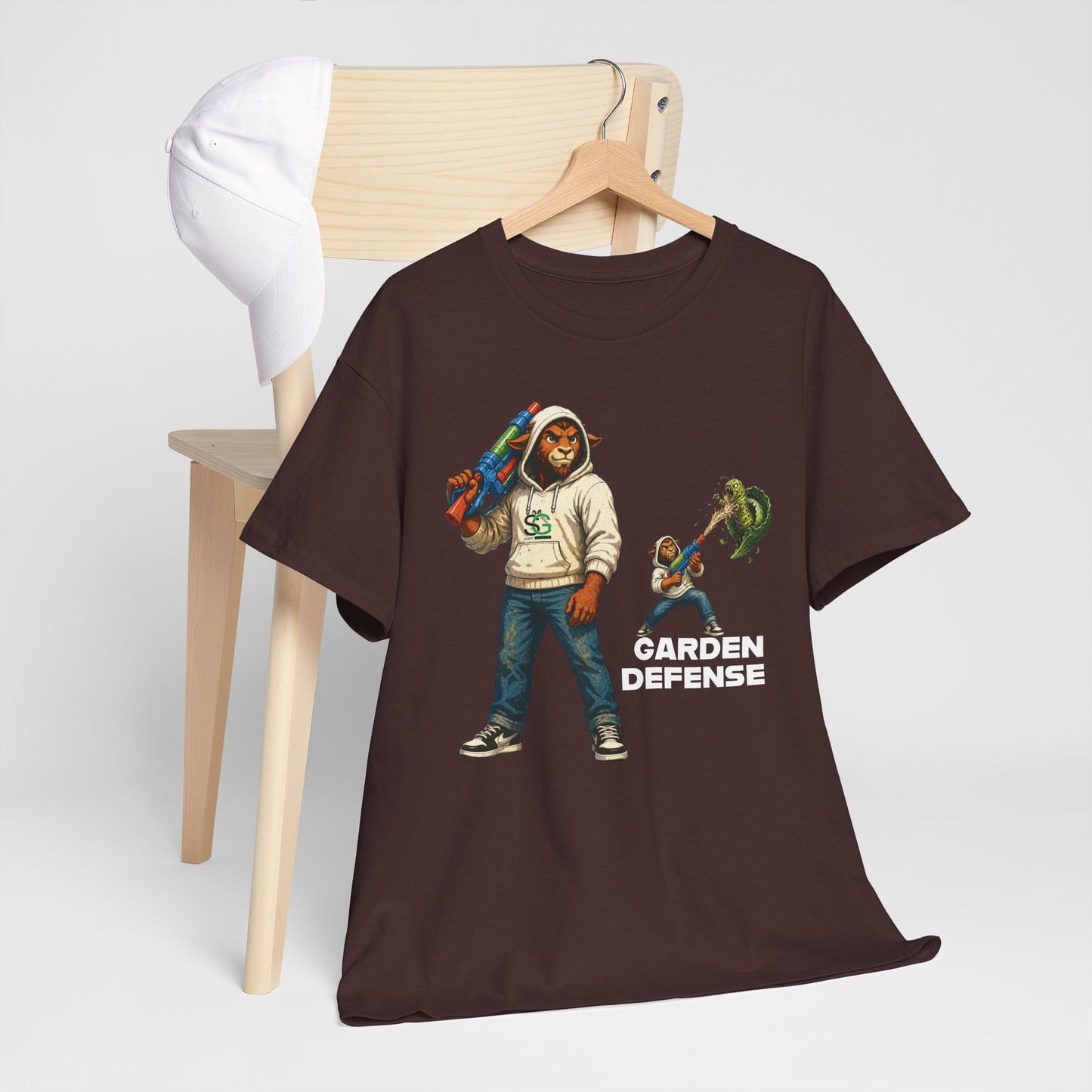 The Goat Garden Defense Tee