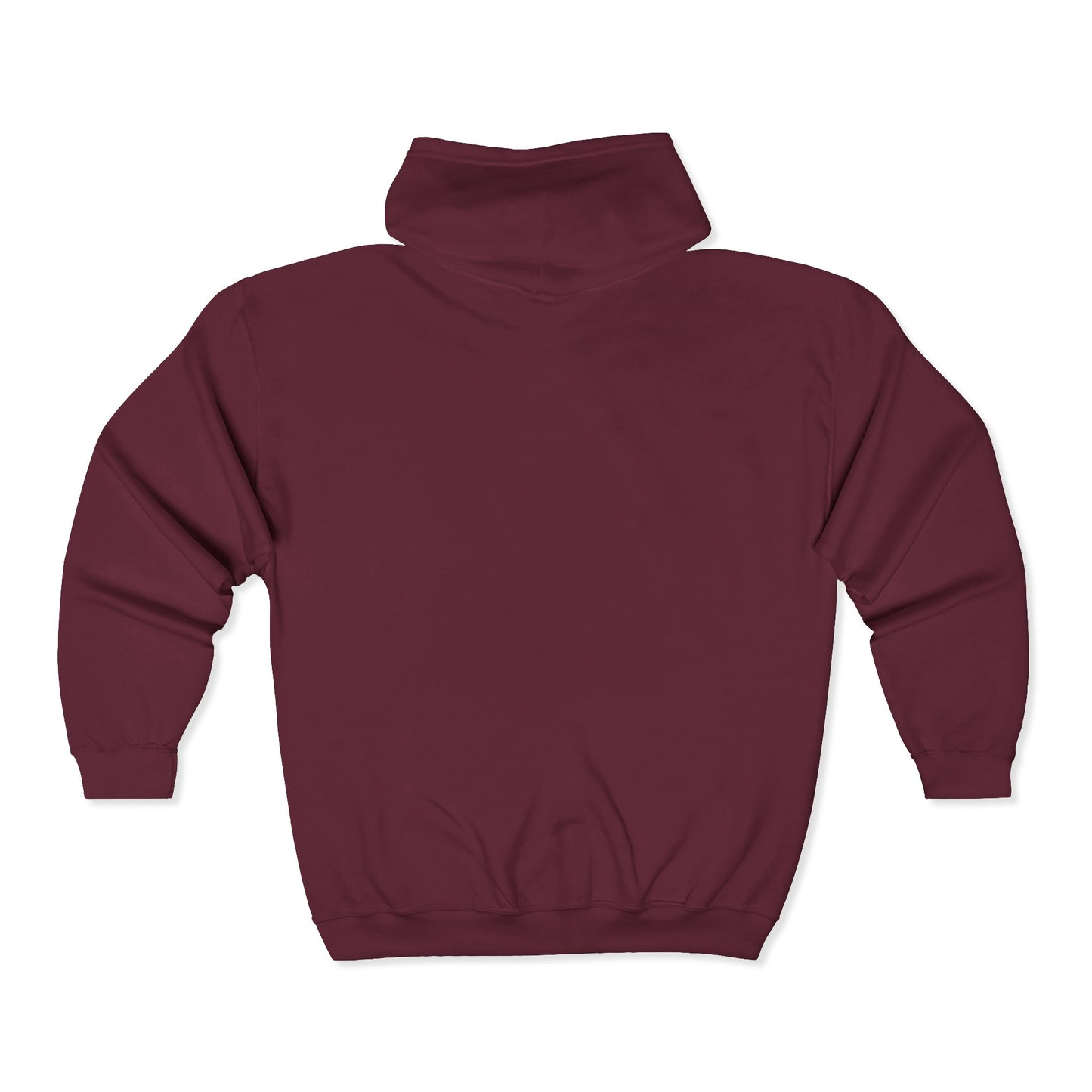 Sunflower Power: Stay Rooted in Fertile Ground - Full Zip Hoodie (Words in White)