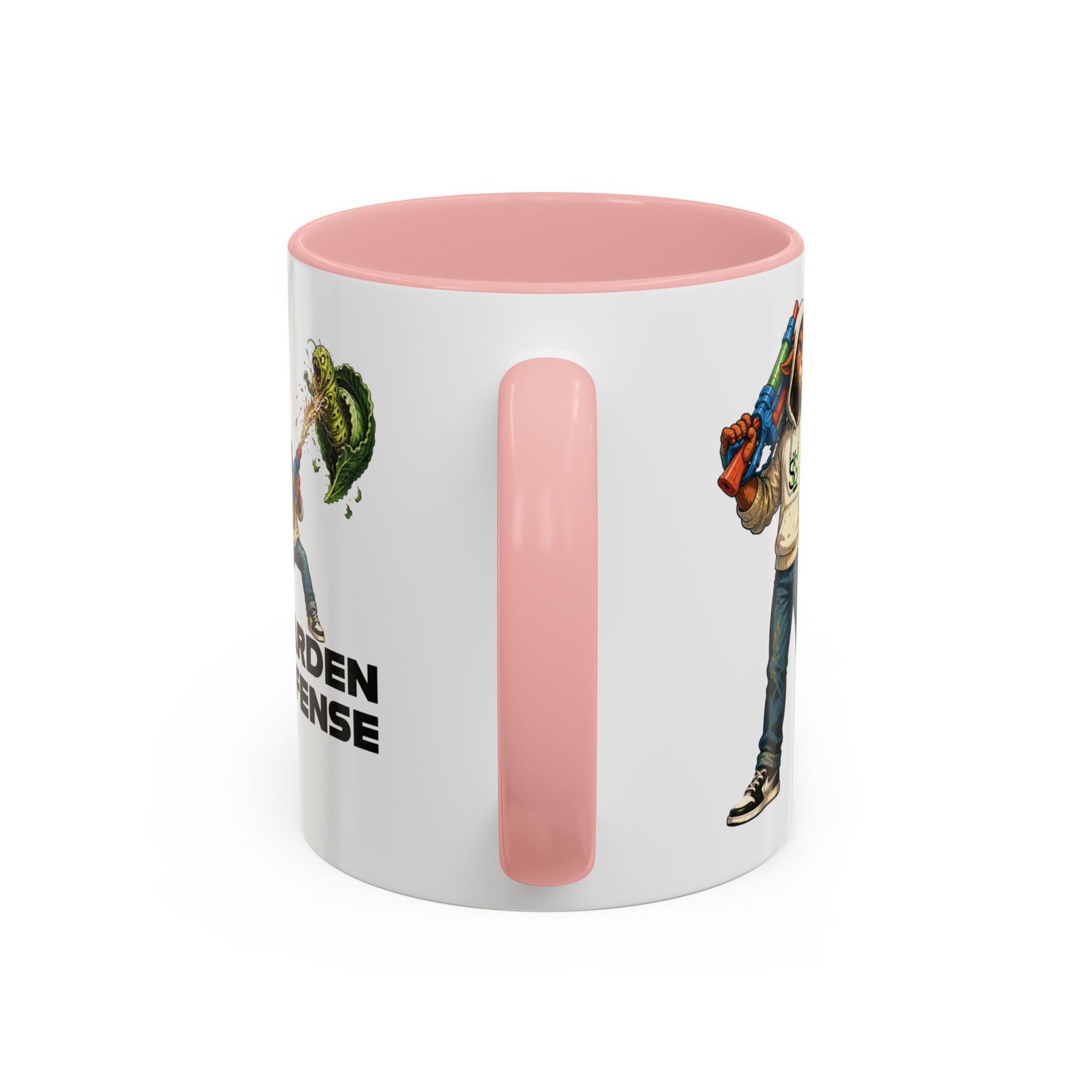 The Goat Garden Defense 11oz Coffee Mug