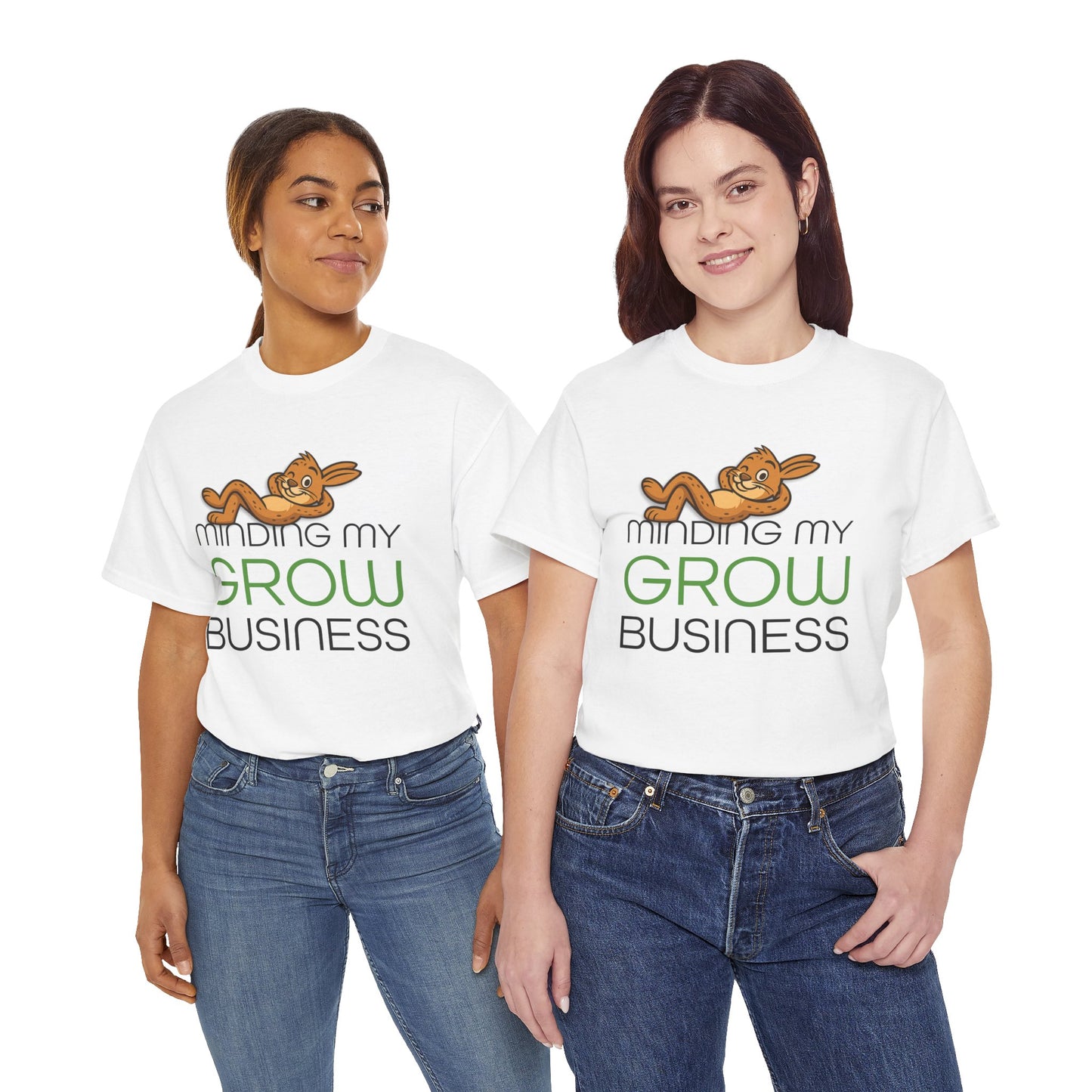 Minding My Grow Business Tee