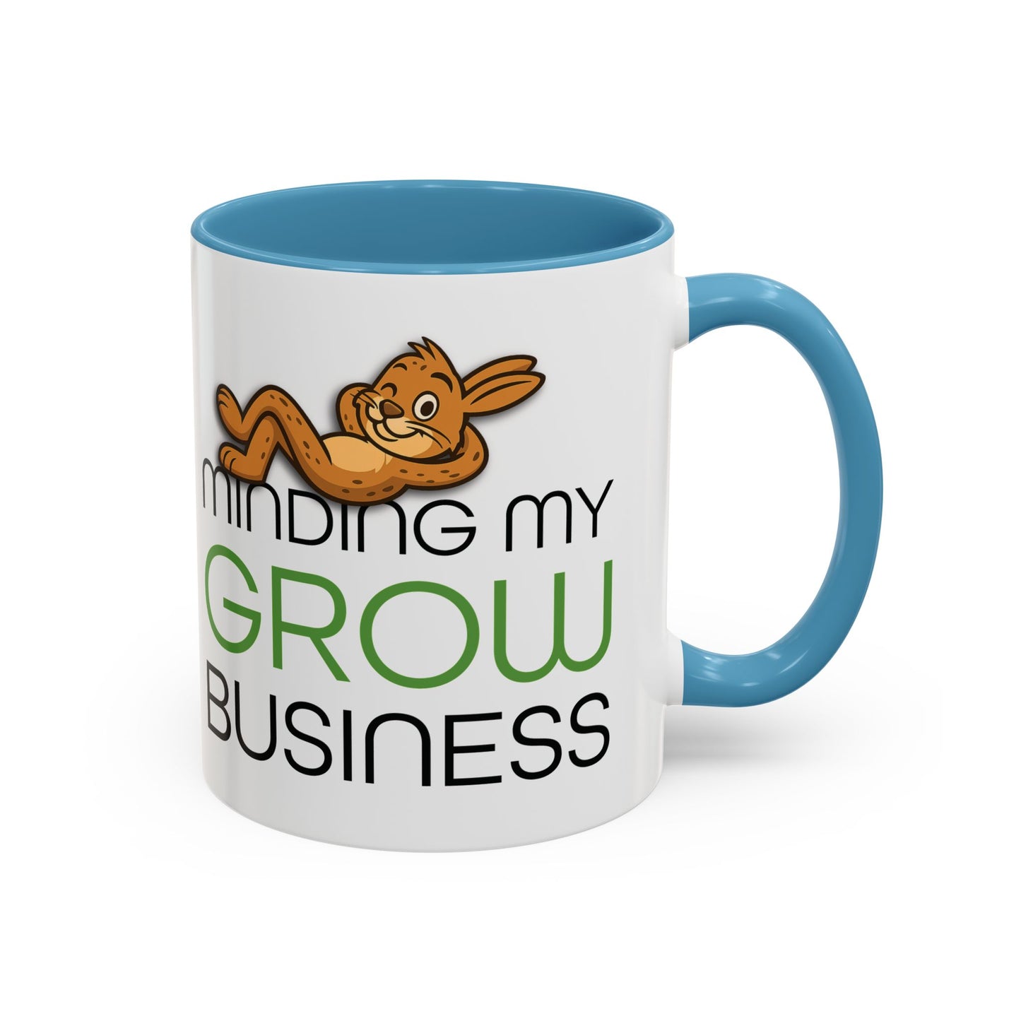Minding My Grow Business Mug (11oz)