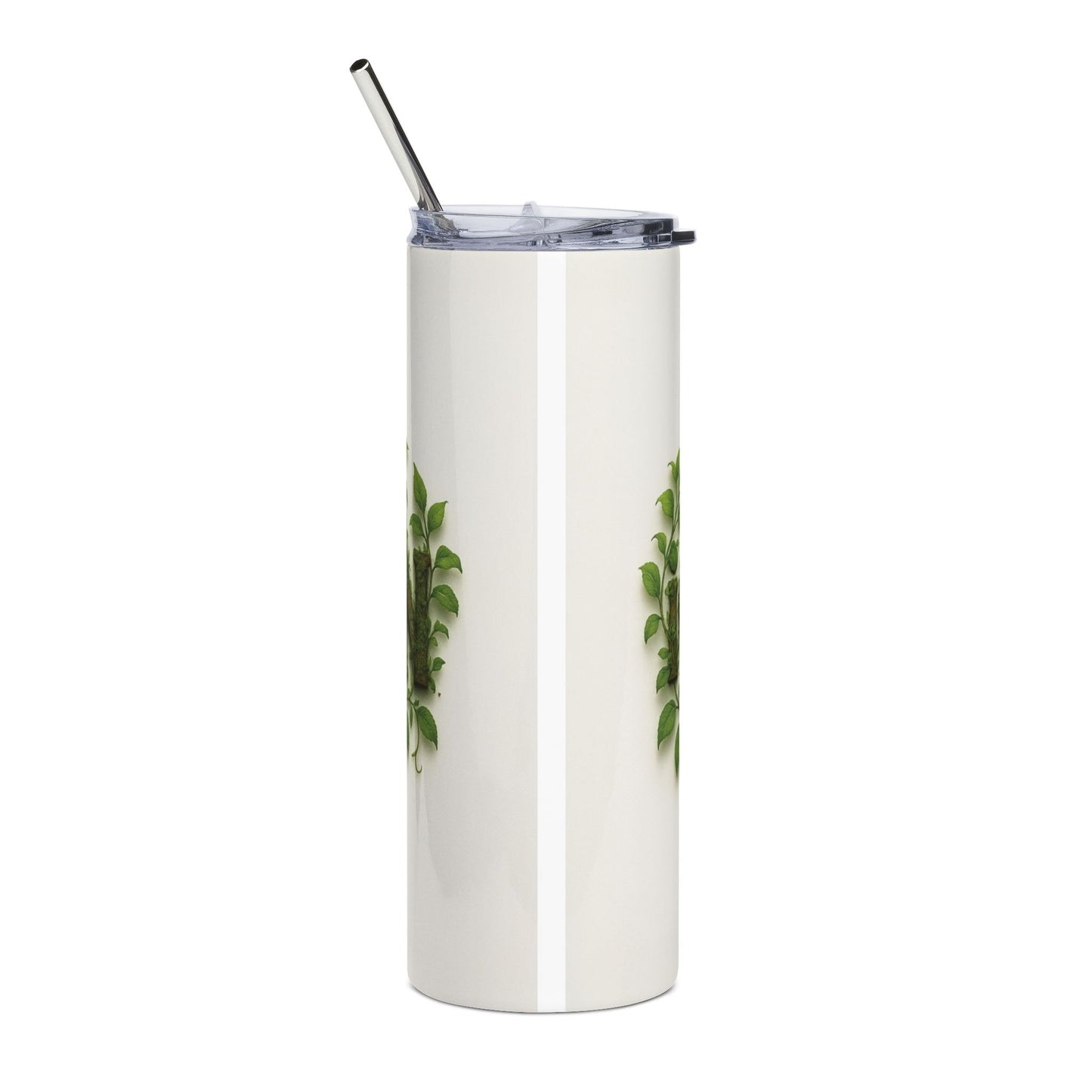 iGarden Collection - 20oz Stainless Steel Tumbler