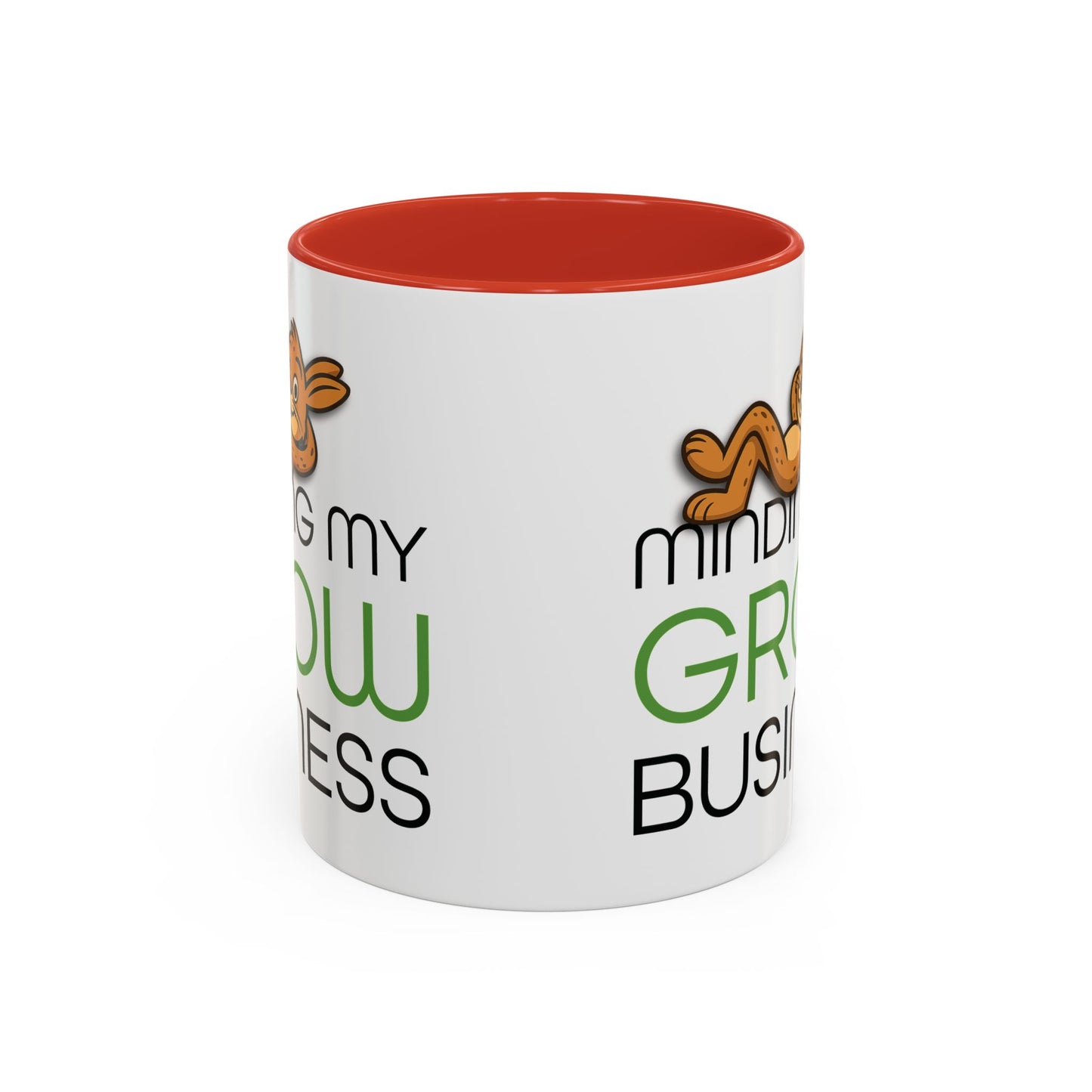 Minding My Grow Business Mug (11oz)