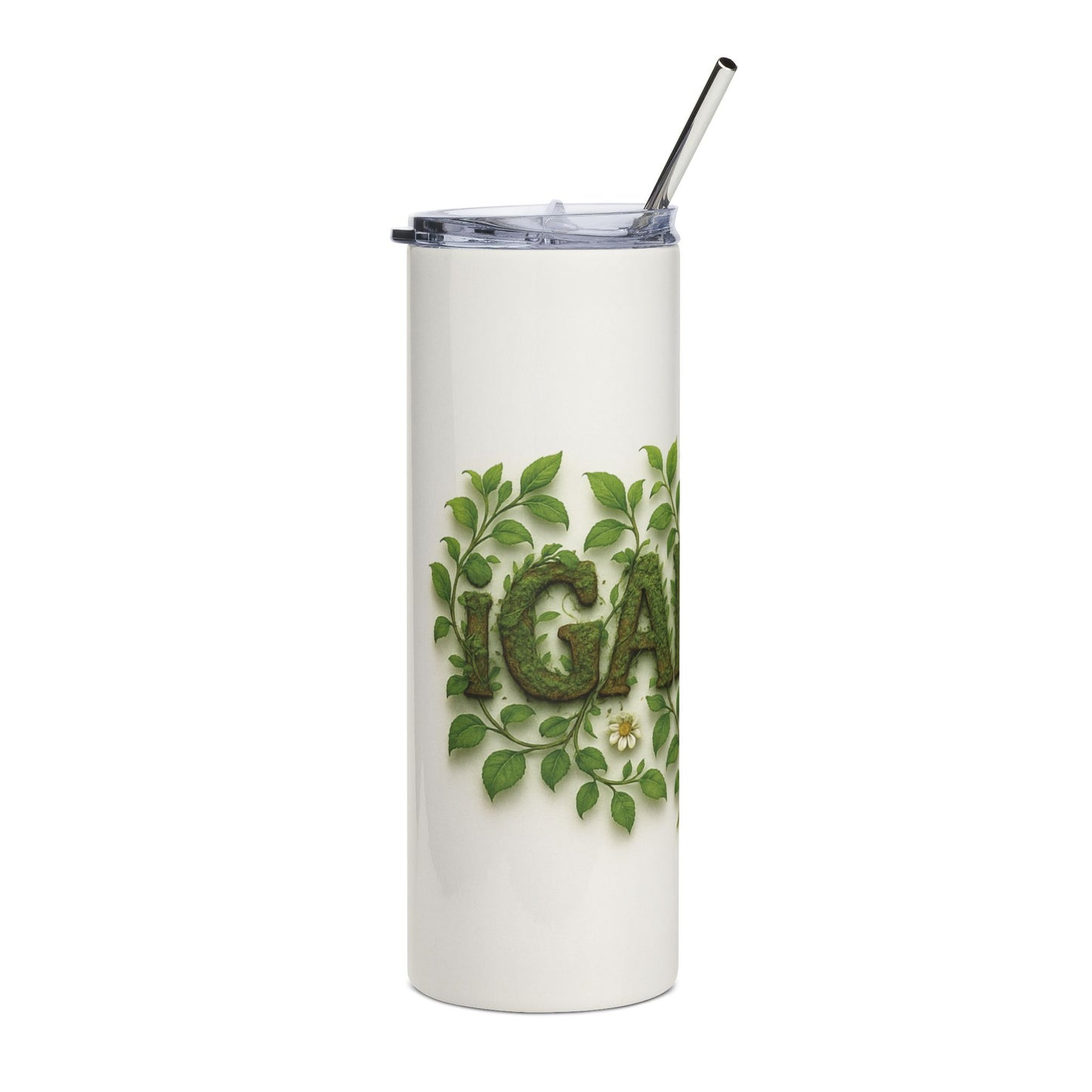 iGarden Collection - 20oz Stainless Steel Tumbler