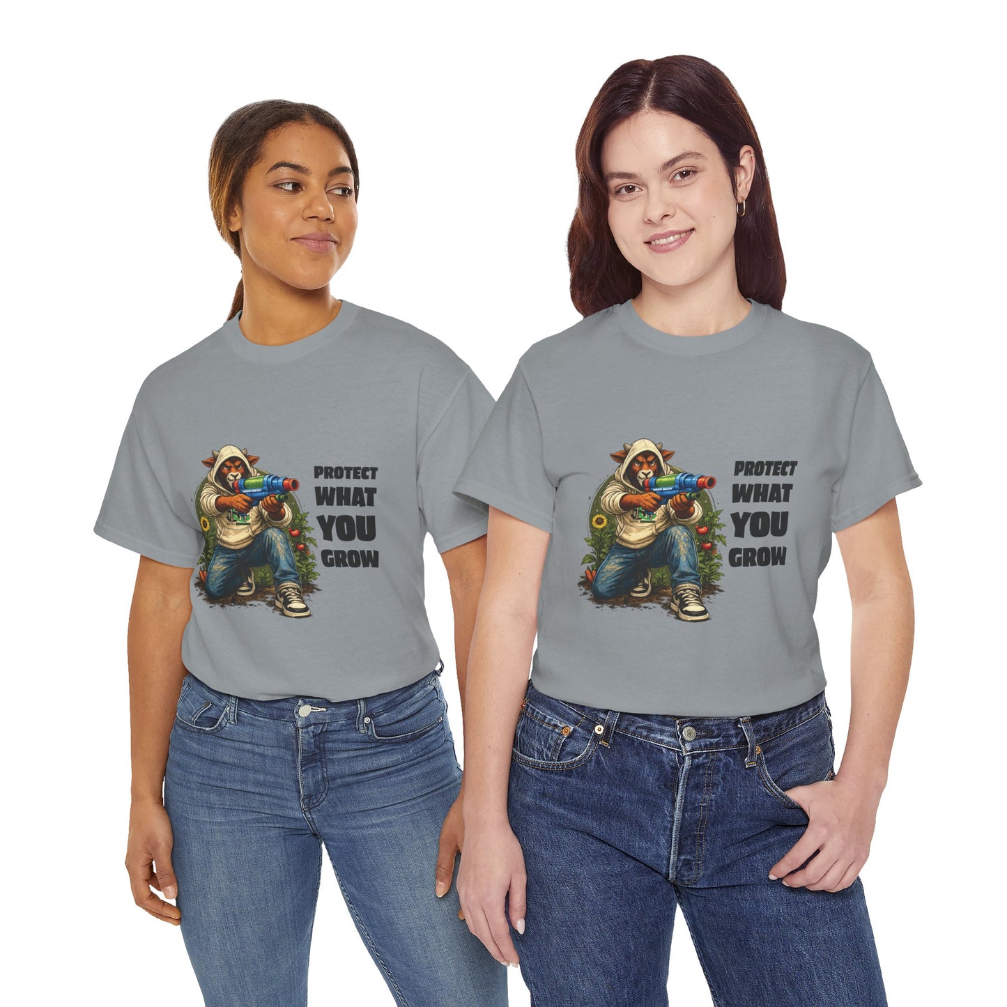 The Goat Protect What You Grow Tee