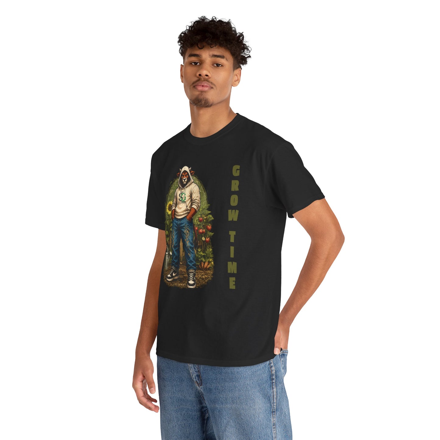 The Goat Grow Time Tee