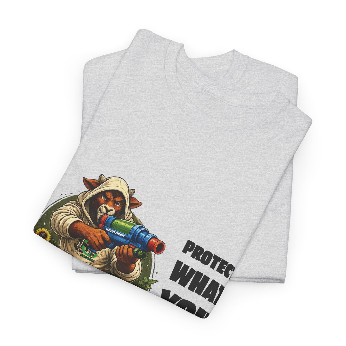 The Goat Protect What You Grow Tee