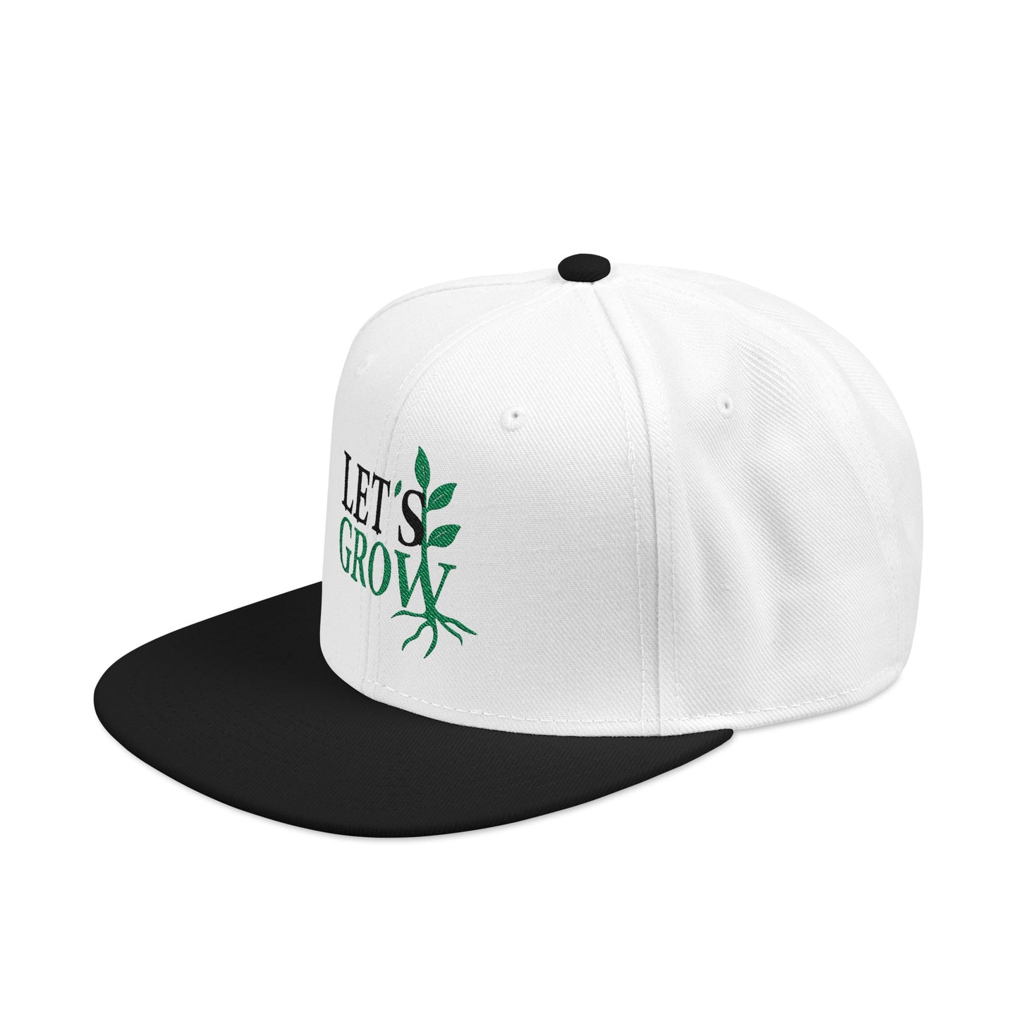 Let''s Grow - Purpose Snapback (Embroidery)