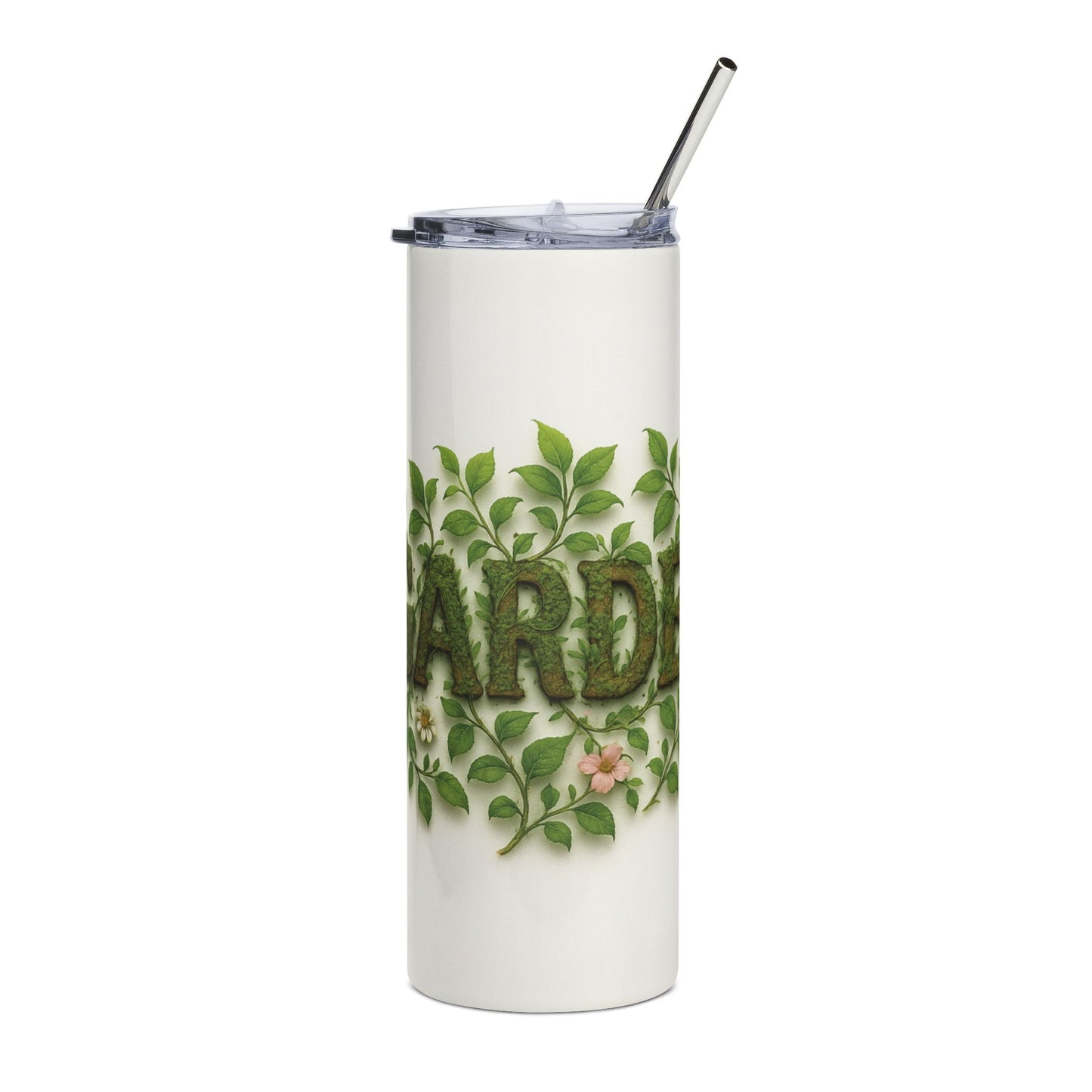 iGarden Collection - 20oz Stainless Steel Tumbler