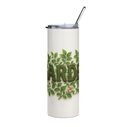 iGarden Collection - 20oz Stainless Steel Tumbler