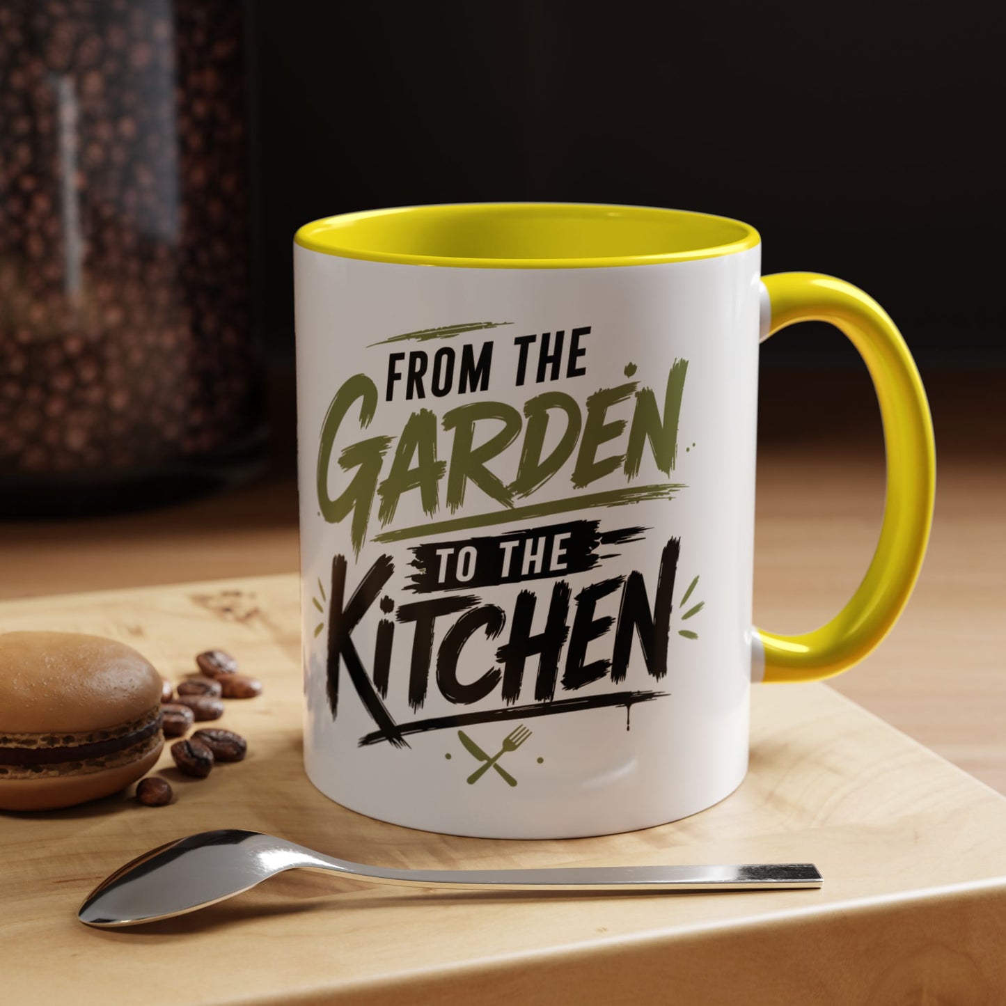 From The Garden To The Kitchen 11oz Coffee Mug