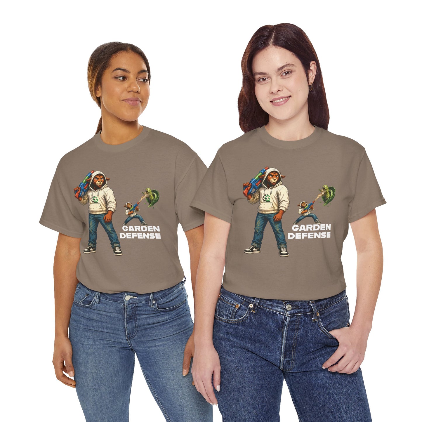 The Goat Garden Defense Tee