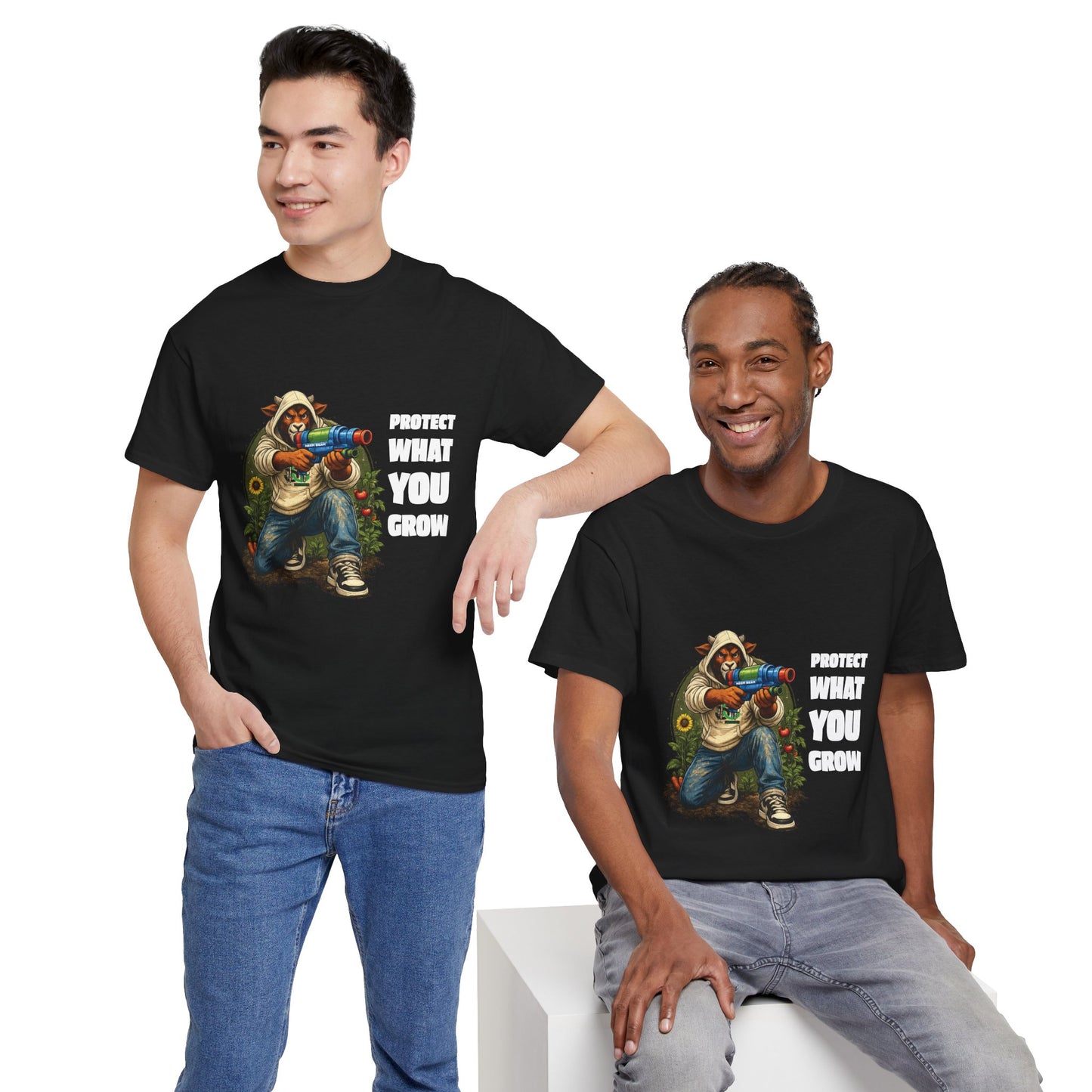 The Goat Protect What You Grow Tee