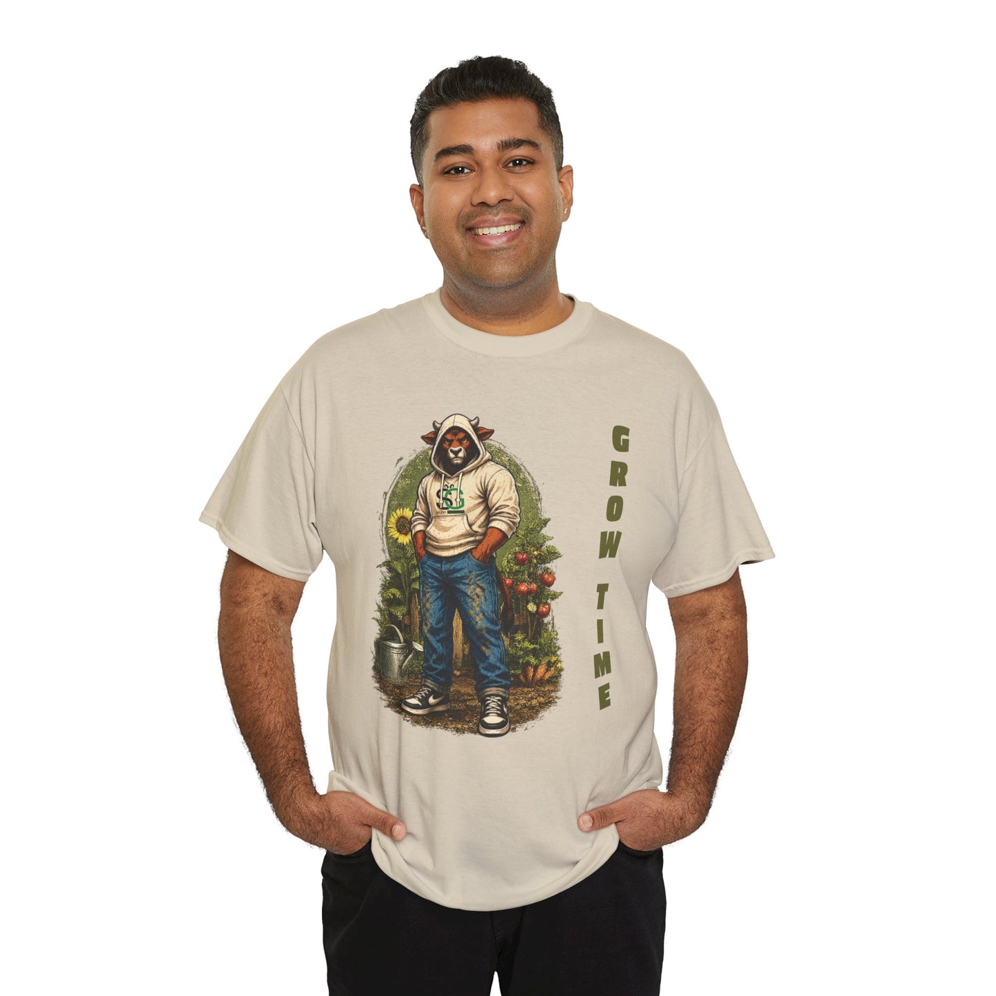 The Goat Grow Time Tee