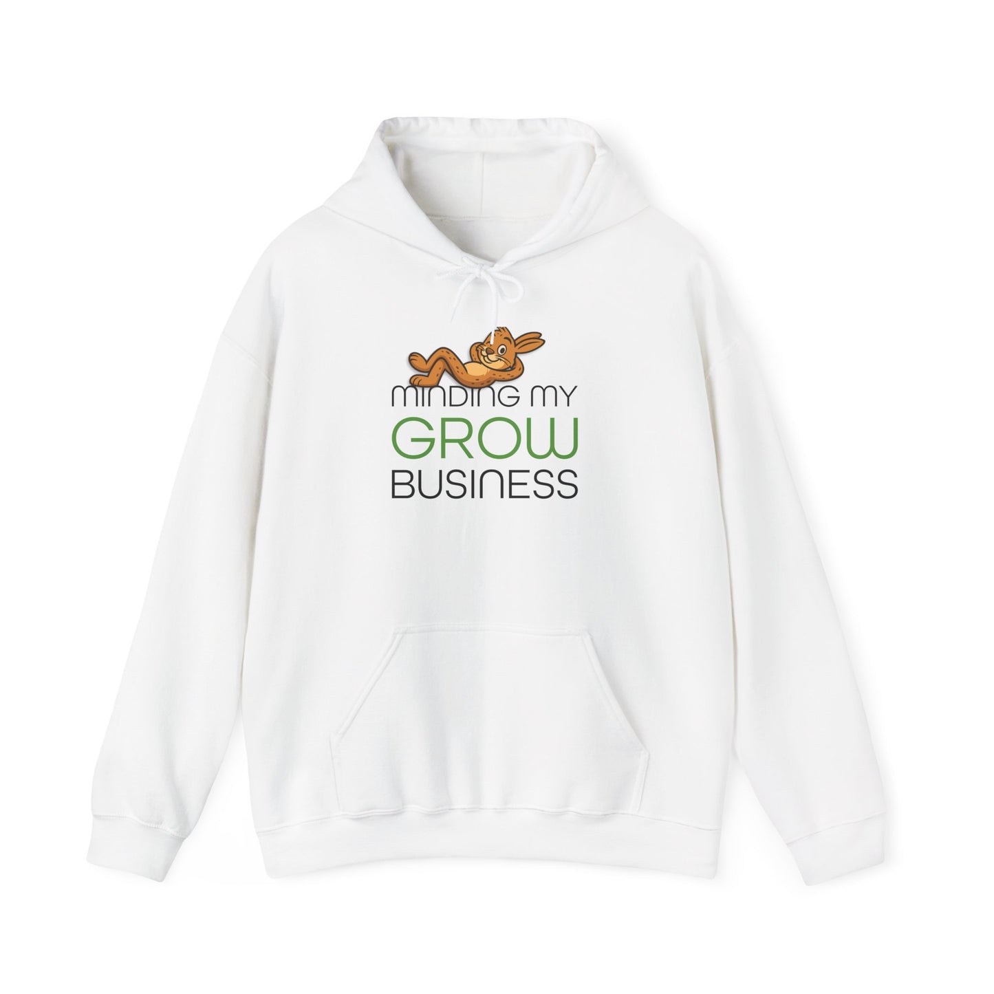 Minding My Grow Business - Heavy Blend™ Hooded Sweatshirt