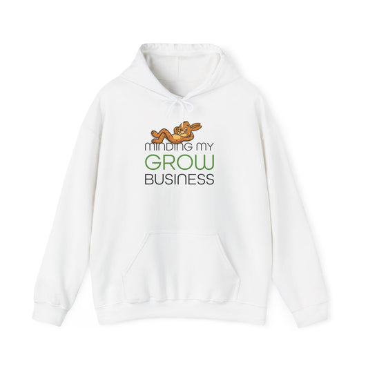 Minding My Grow Business - Heavy Blend™ Hooded Sweatshirt