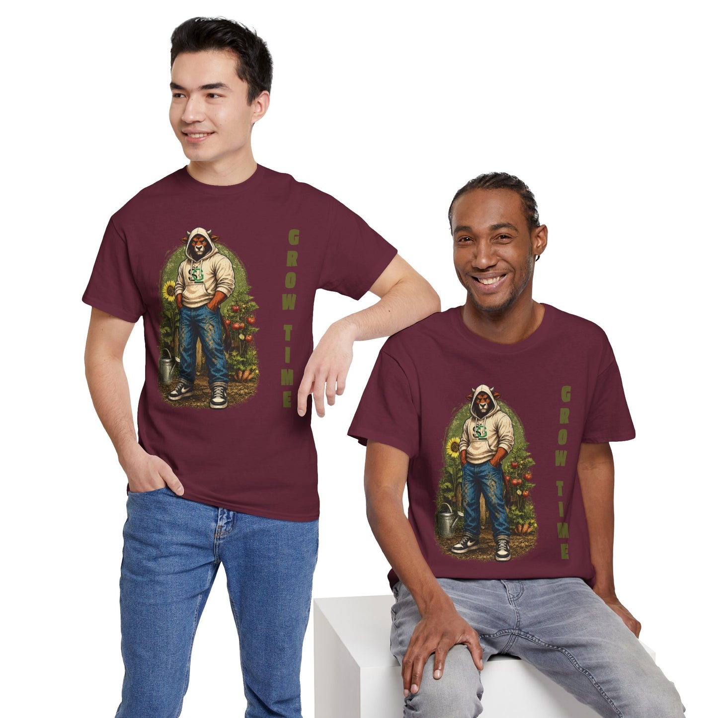 The Goat Grow Time Tee
