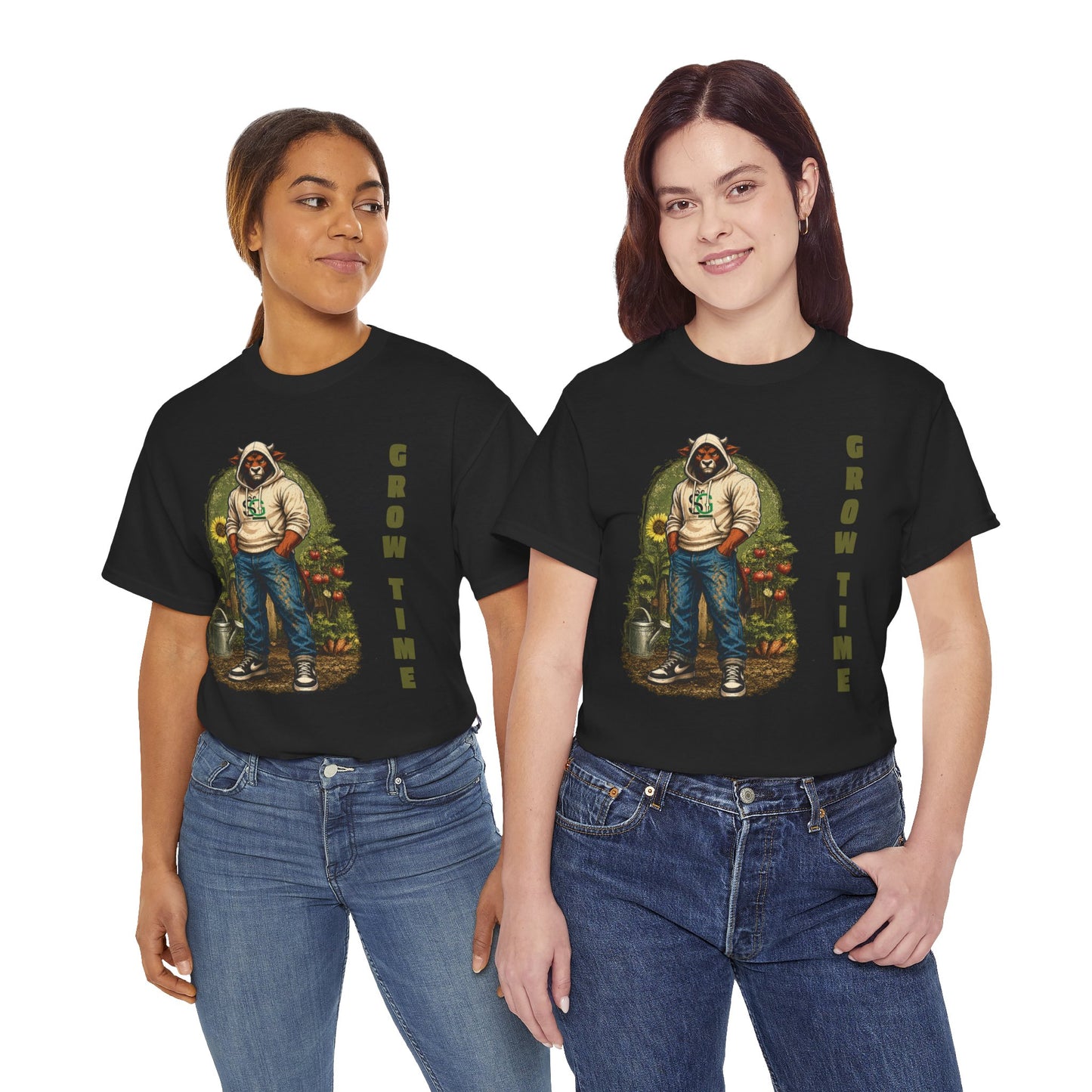 The Goat Grow Time Tee