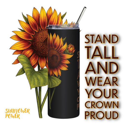 Wear Your Crown Proud 20oz Tumbler