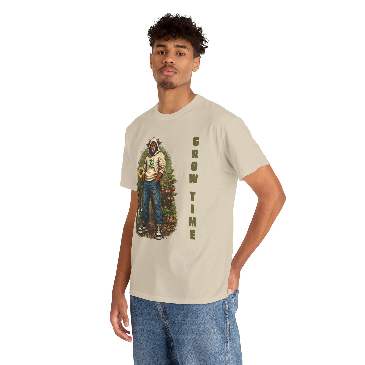 The Goat Grow Time Tee