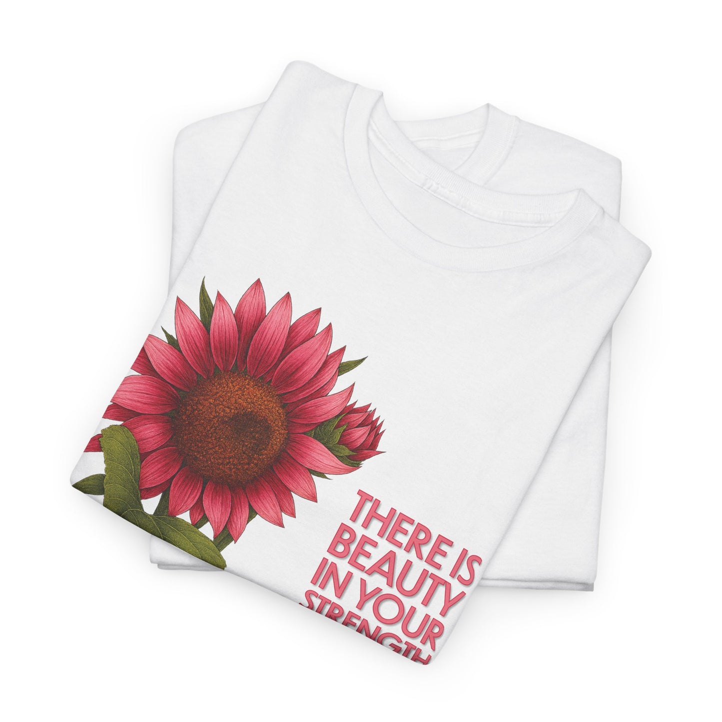 Sunflower Power Tee - Stand Strong On It