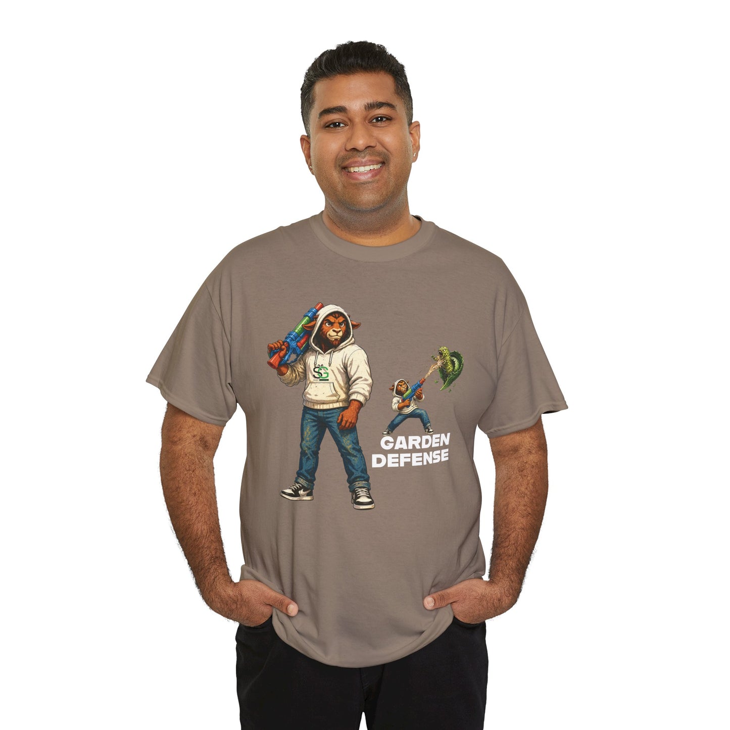The Goat Garden Defense Tee