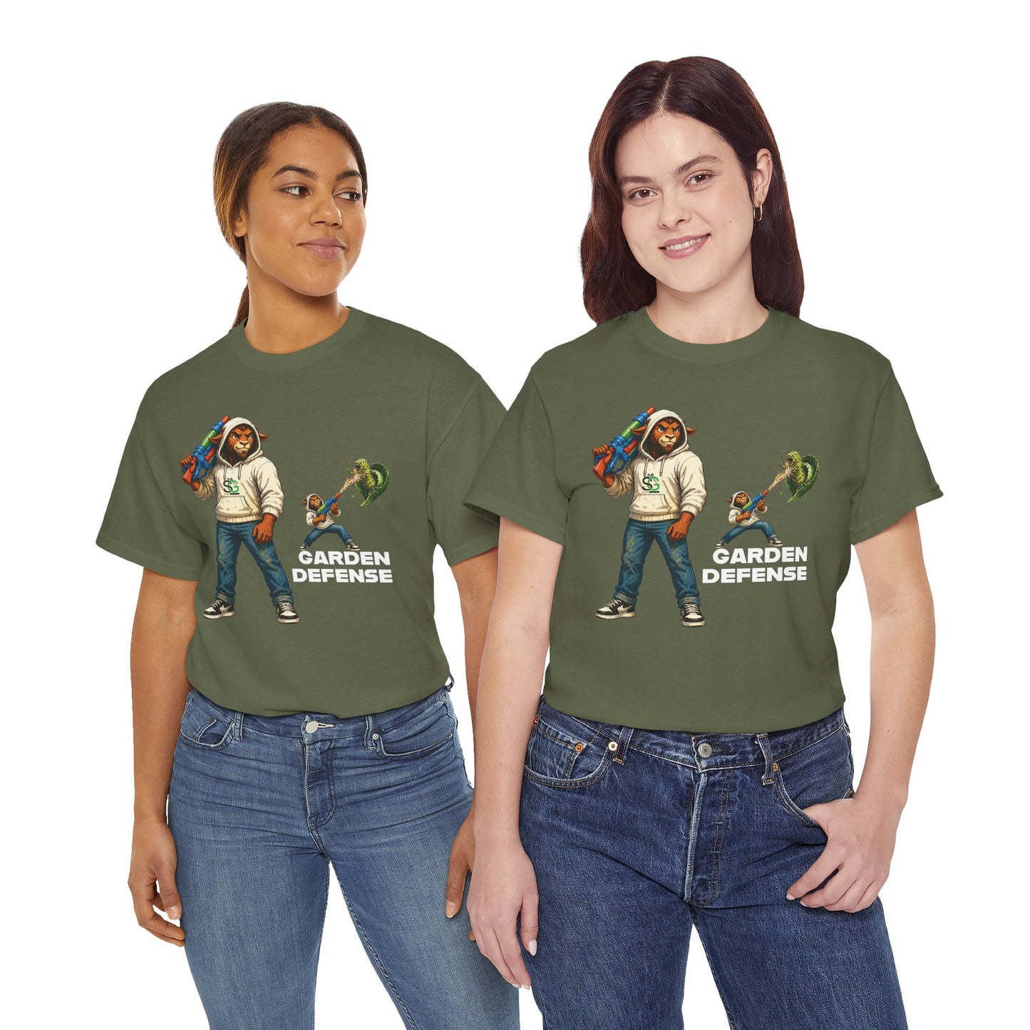 The Goat Garden Defense Tee