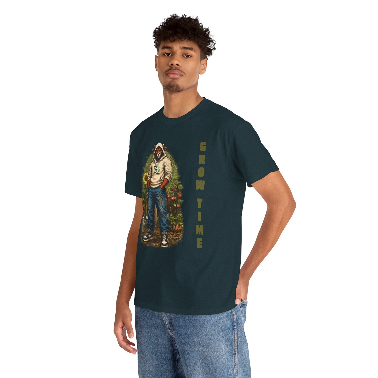 The Goat Grow Time Tee