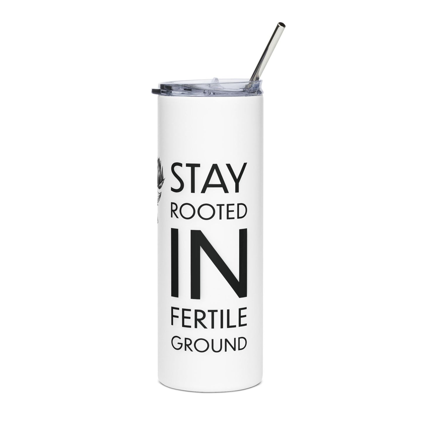 Sunflower Power: Stay Rooted 20oz Tumbler