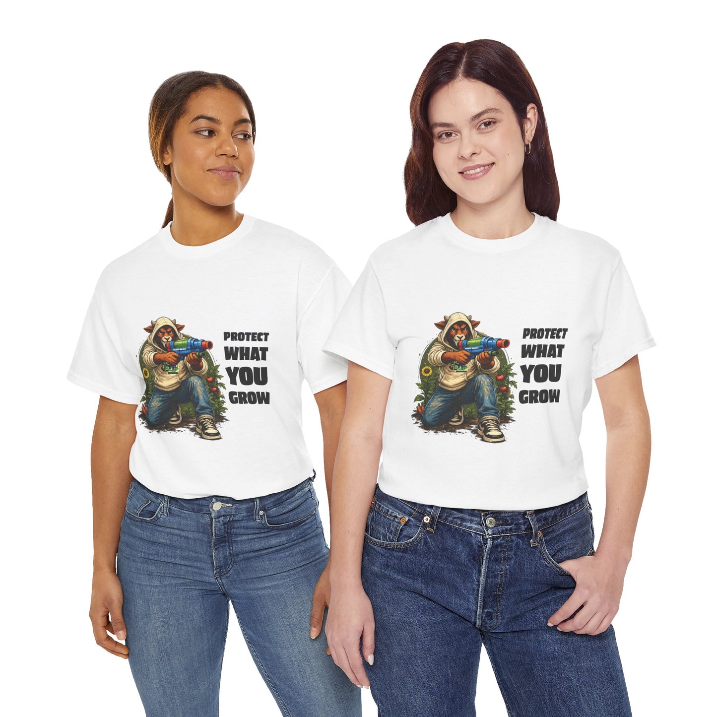 The Goat Protect What You Grow Tee