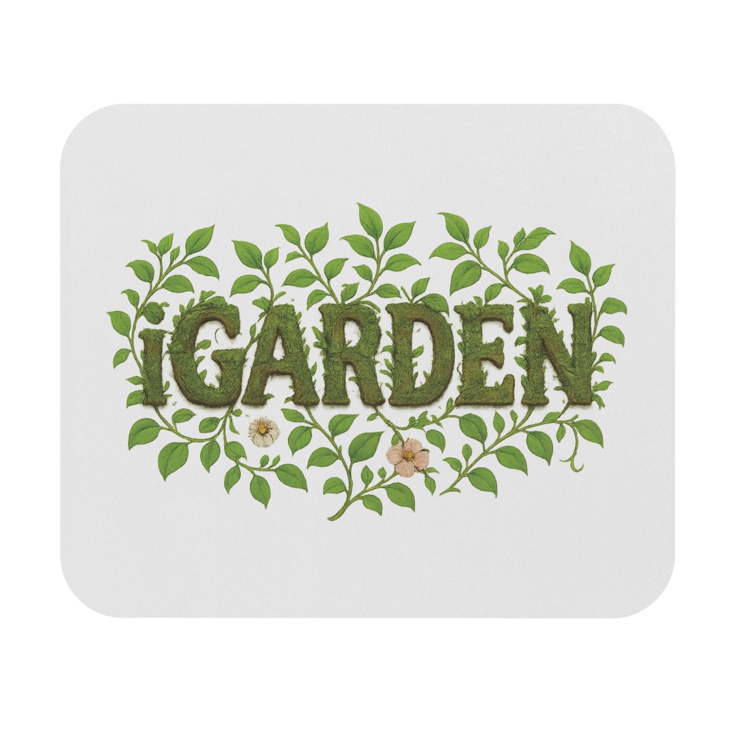 iGarden Mousepad (Rectangle)– Grow Through What You Work Through