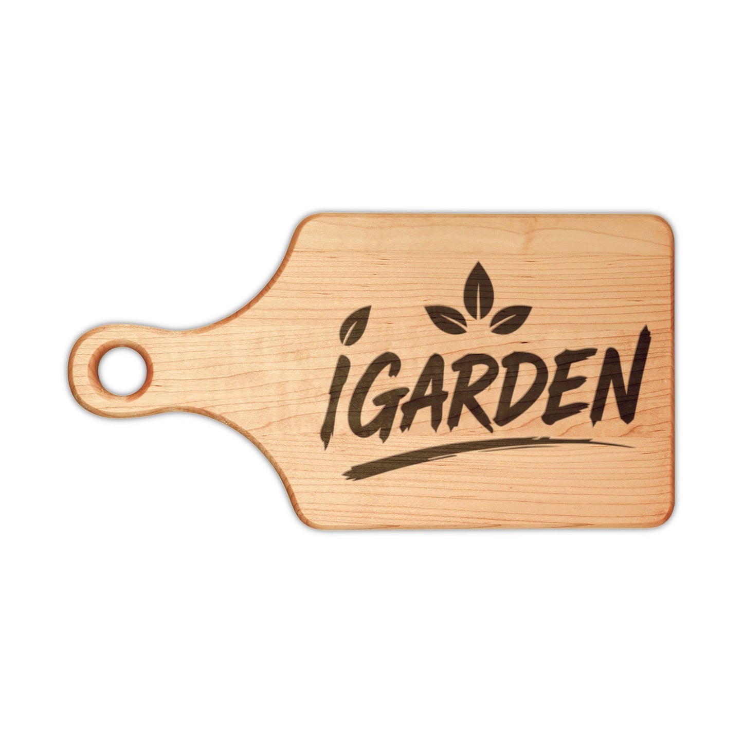 iGARDEN Engraved Wooden Cutting Board