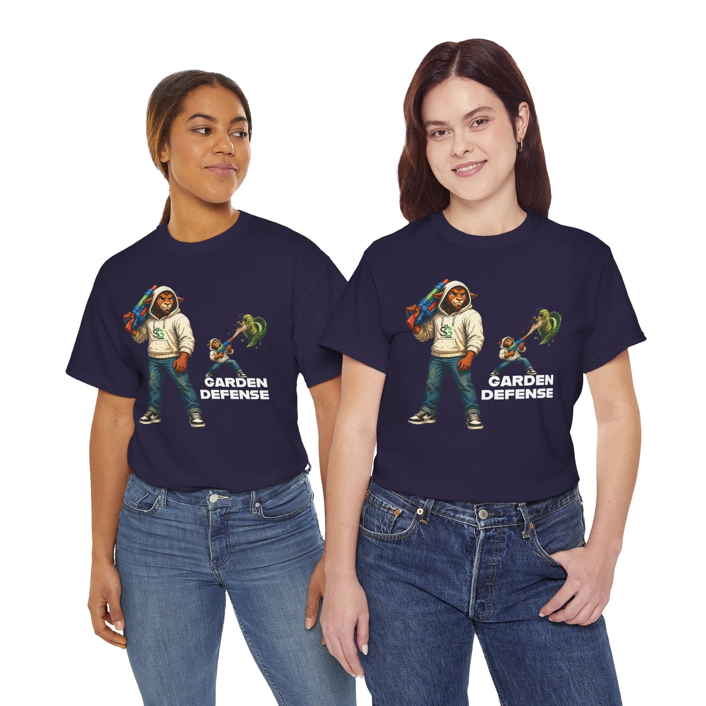 The Goat Garden Defense Tee