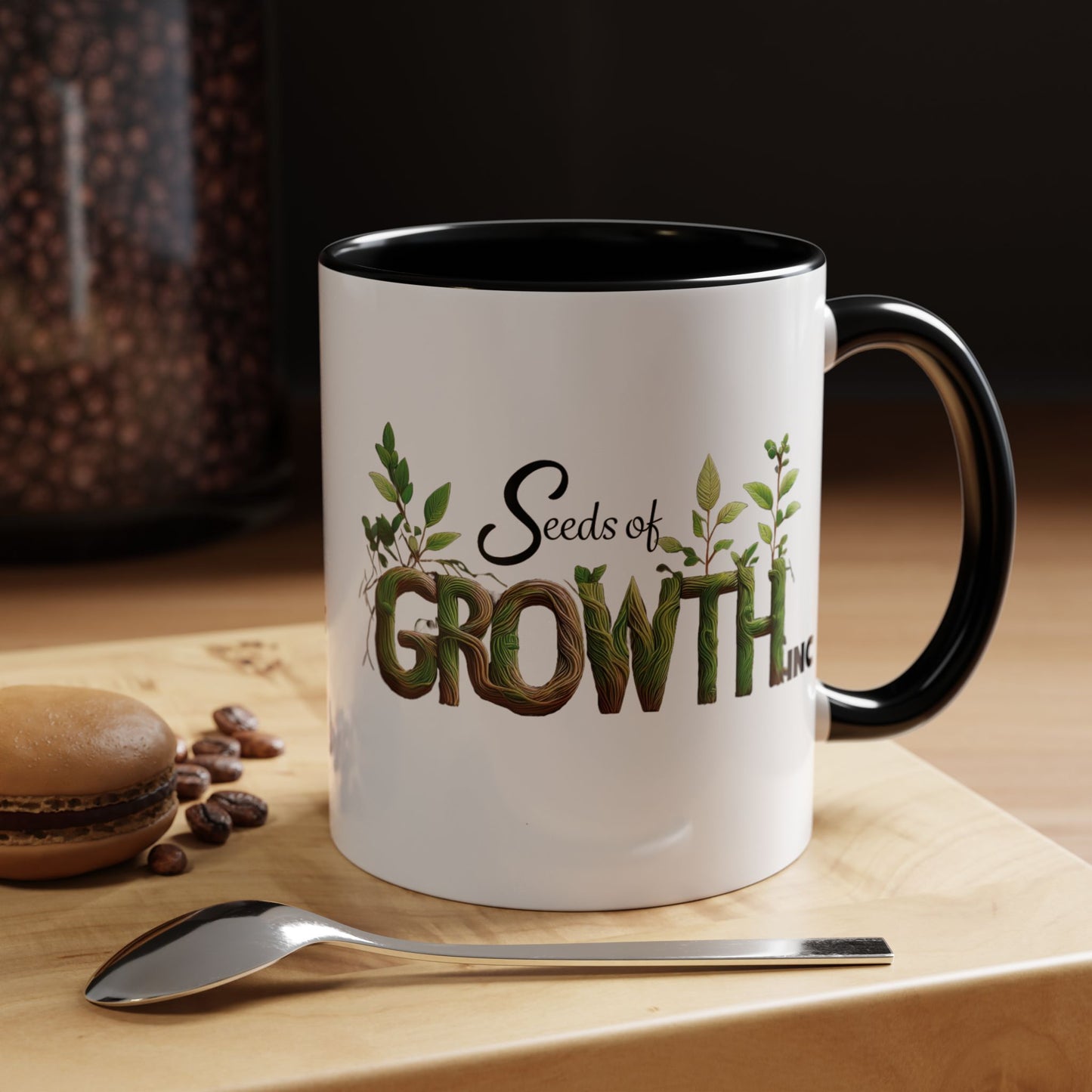 Seeds of Growth Inc Coffee Mug (11oz)