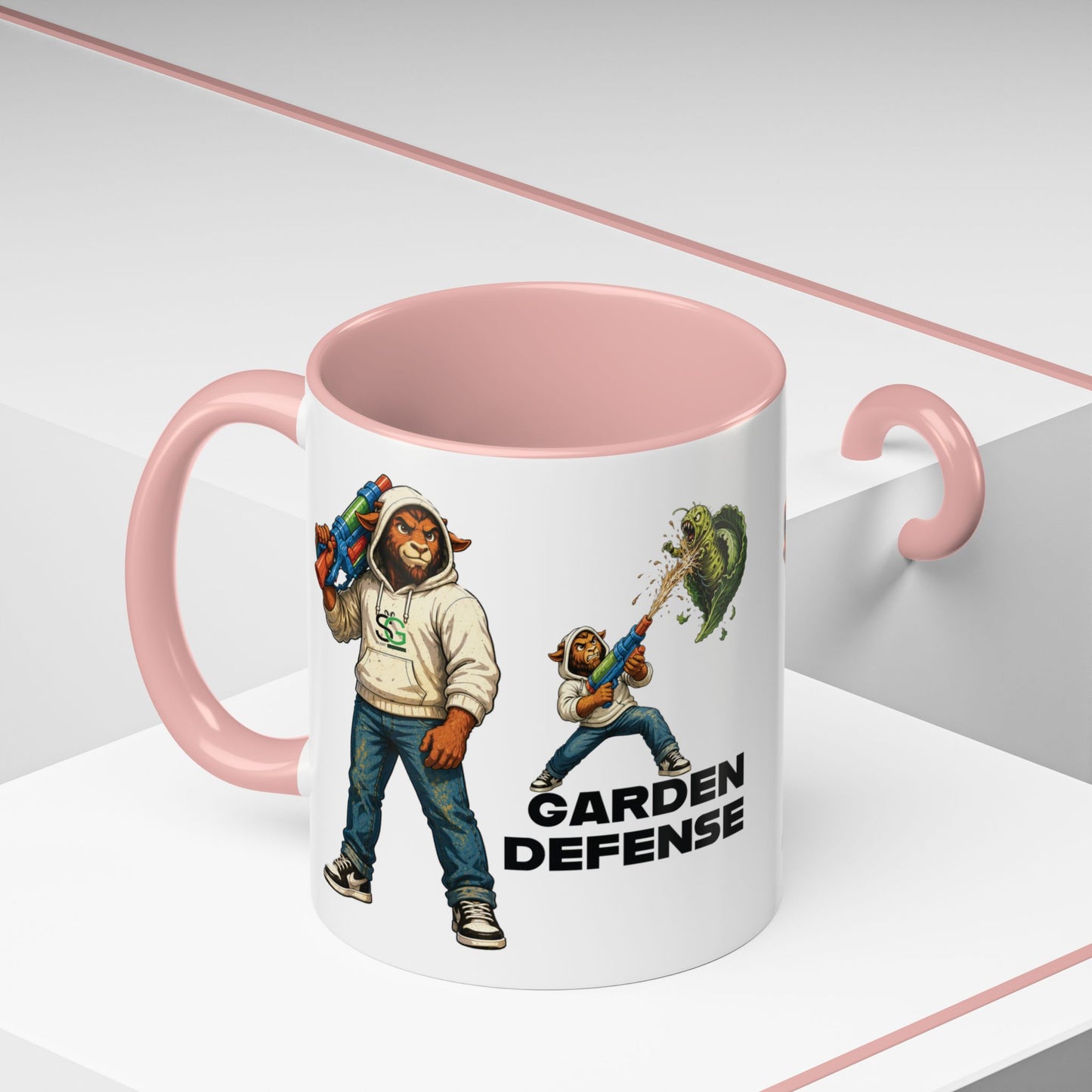 The Goat Garden Defense 11oz Coffee Mug