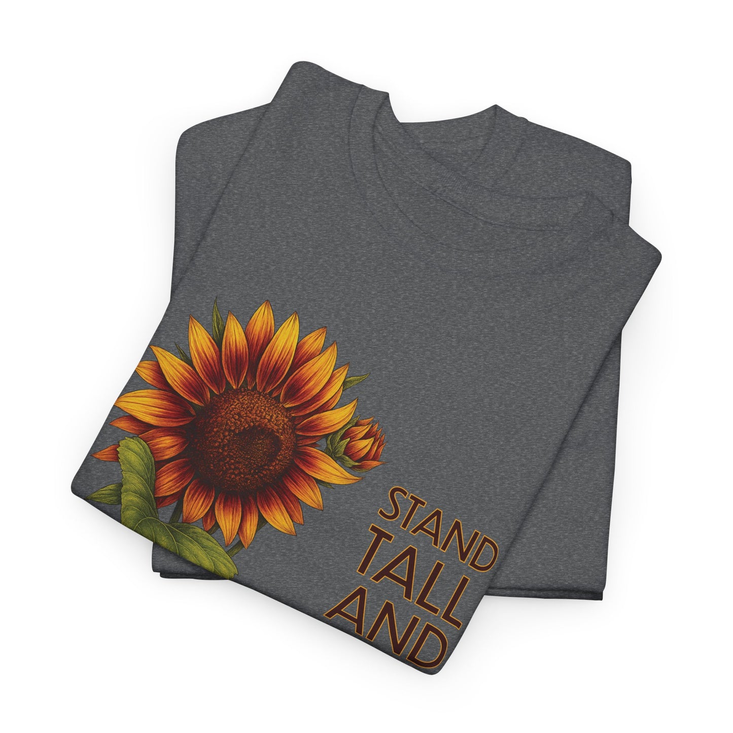 Sunflower Power Tee - Wear Your Crown Proud