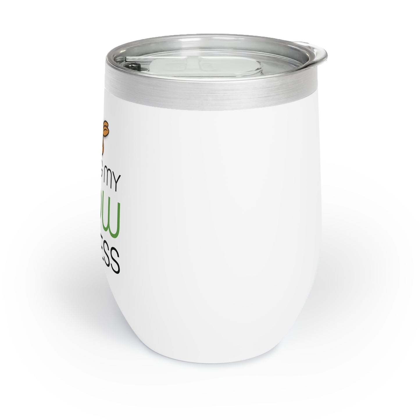 Minding My Grow Business (Nibbles) Wine Tumbler (12oz)