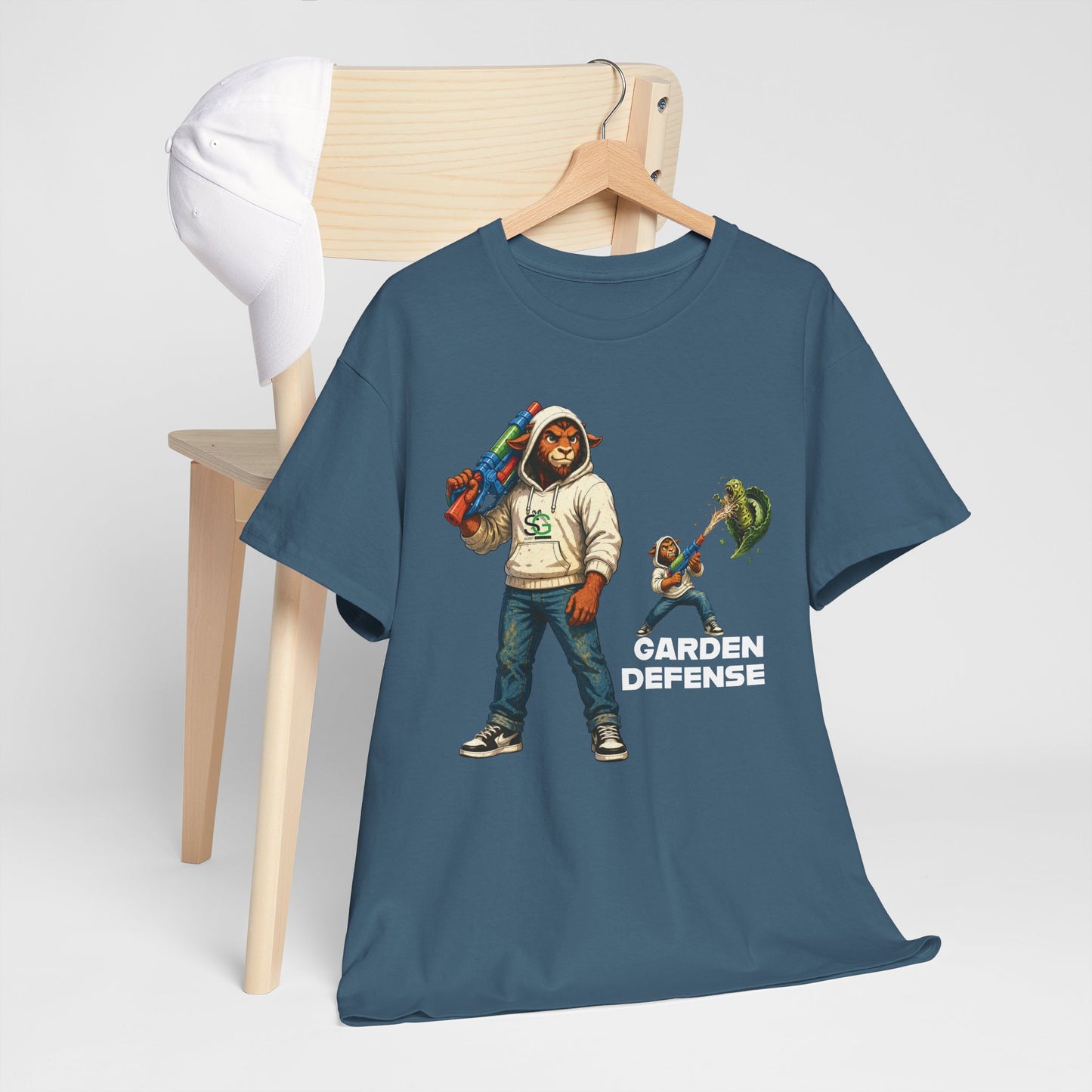 The Goat Garden Defense Tee
