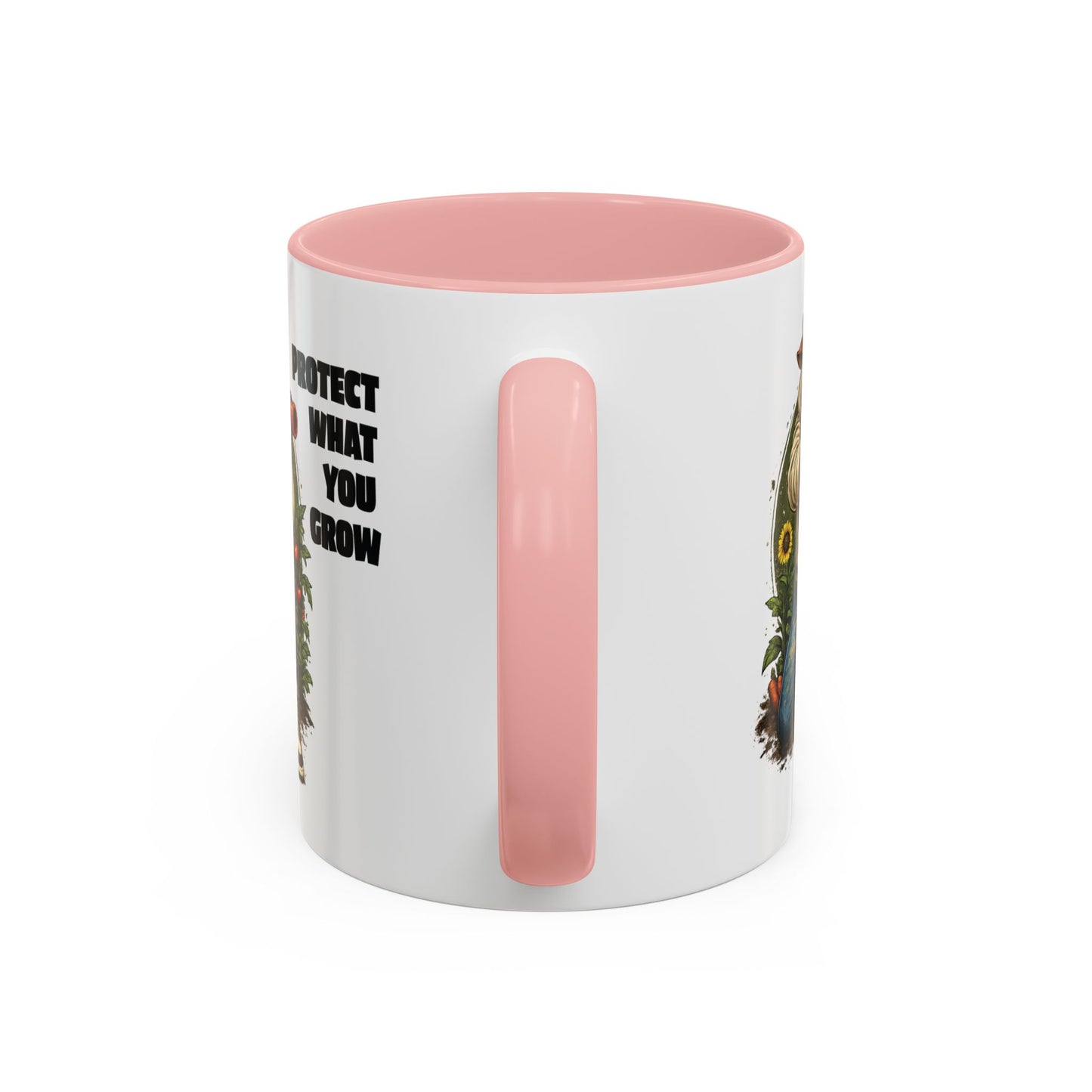 The Goat Protect What You Grow 11 oz Coffee Mug