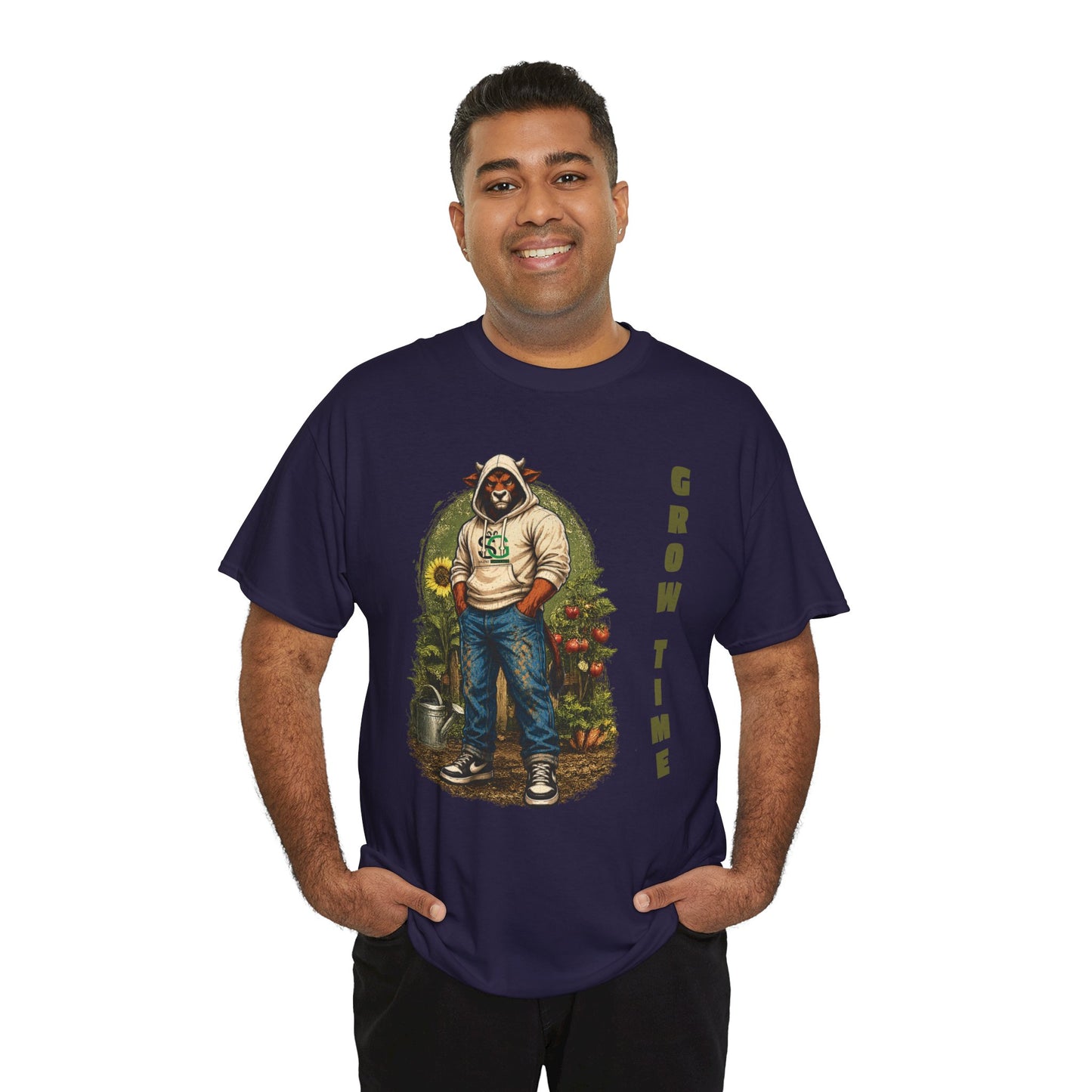 The Goat Grow Time Tee