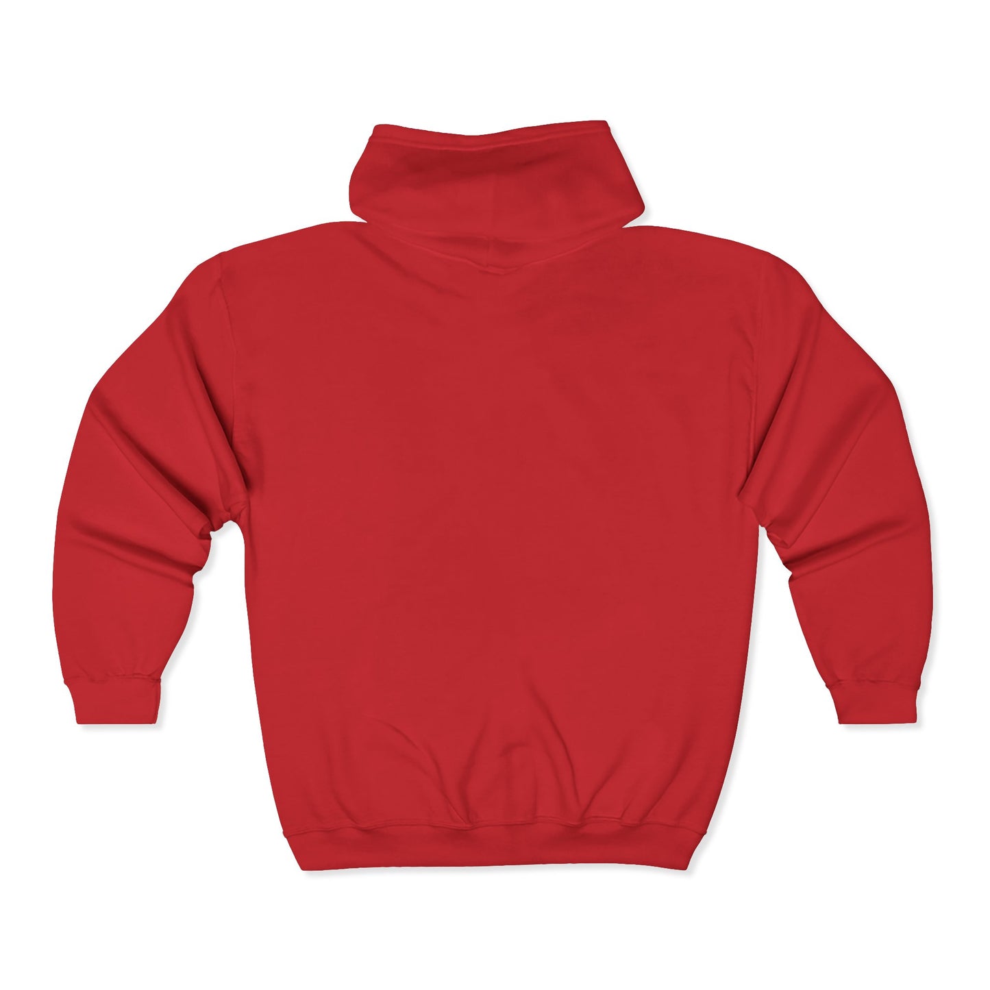 Sunflower Power: Stay Rooted in Fertile Ground - Full Zip Hoodie (Words in White)