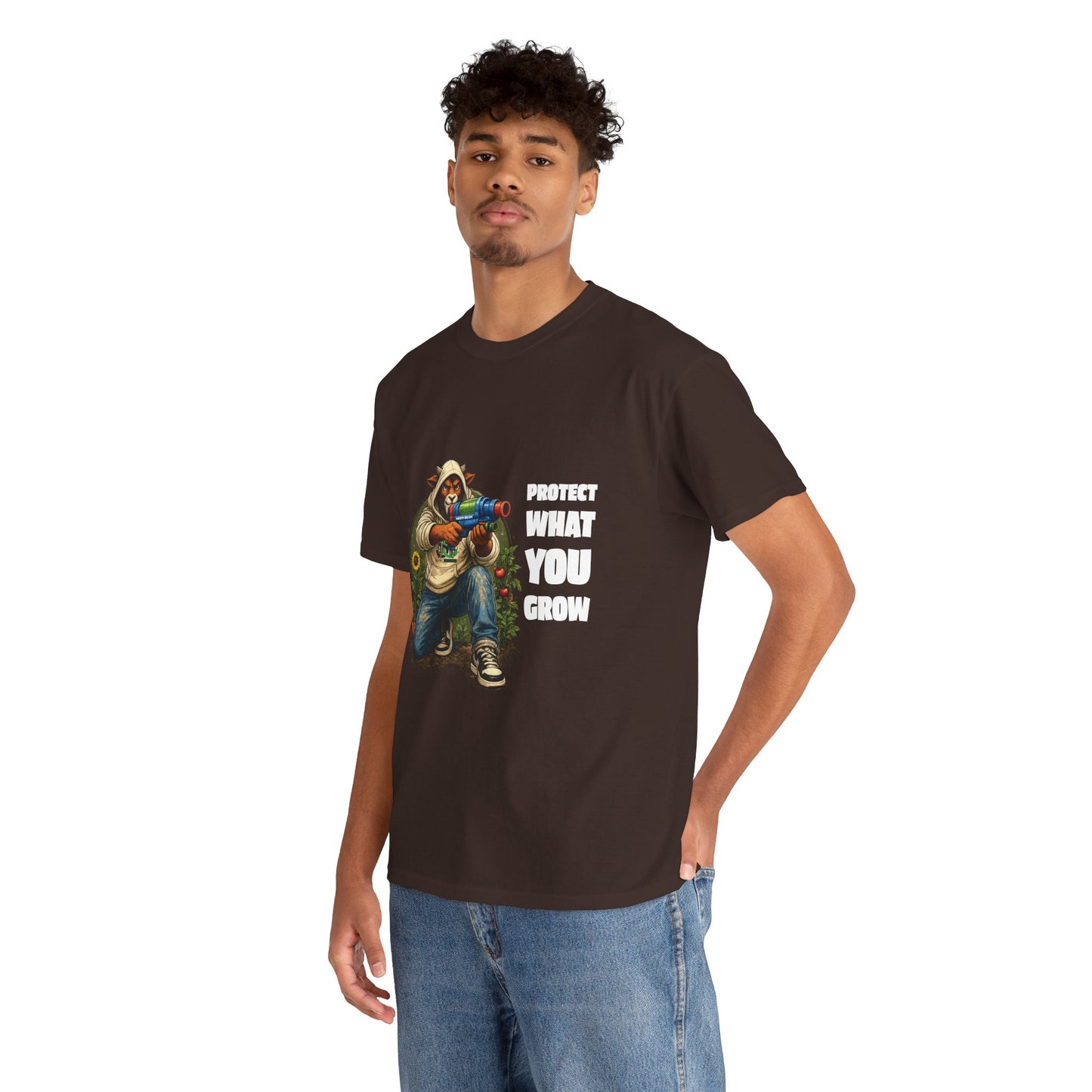 The Goat Protect What You Grow Tee