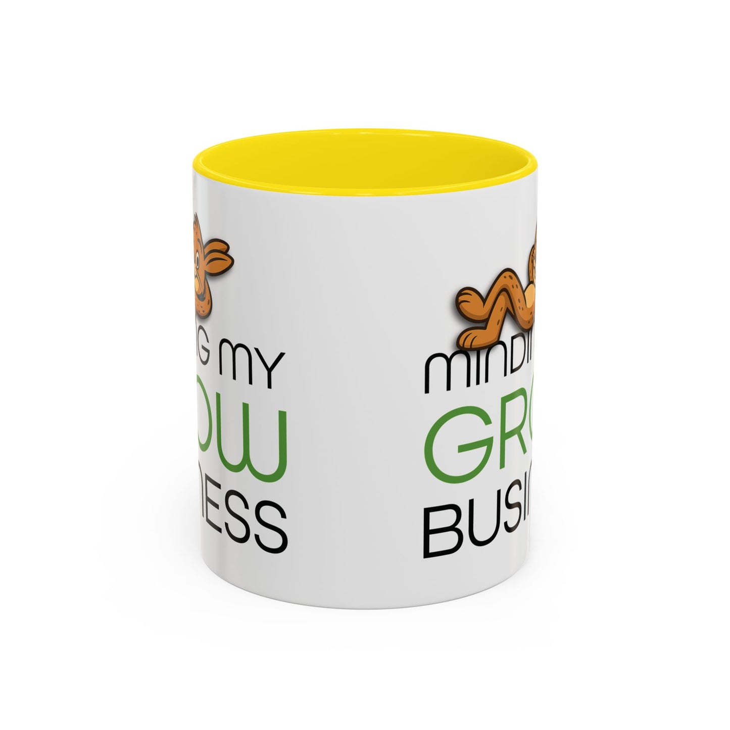 Minding My Grow Business Mug (11oz)